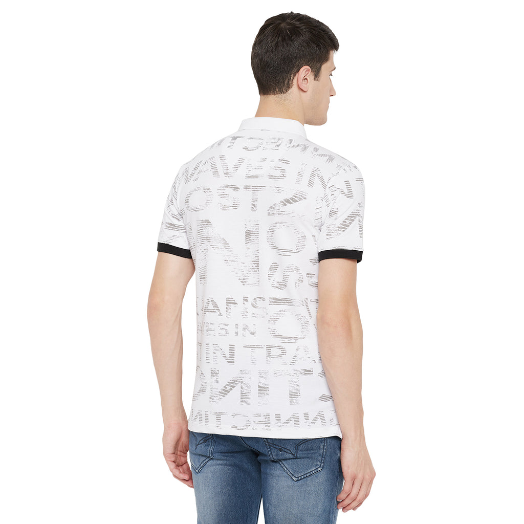 Duke Stardust Men Half Sleeve Cotton T-shirt (LF5253)