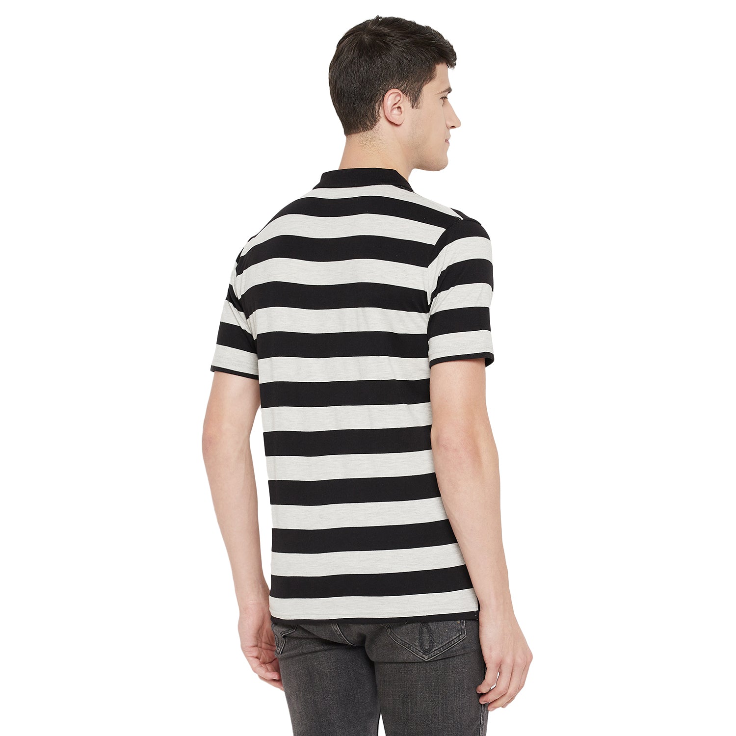Duke Stardust Men Half Sleeve Cotton T-Shirt (MTLF344)