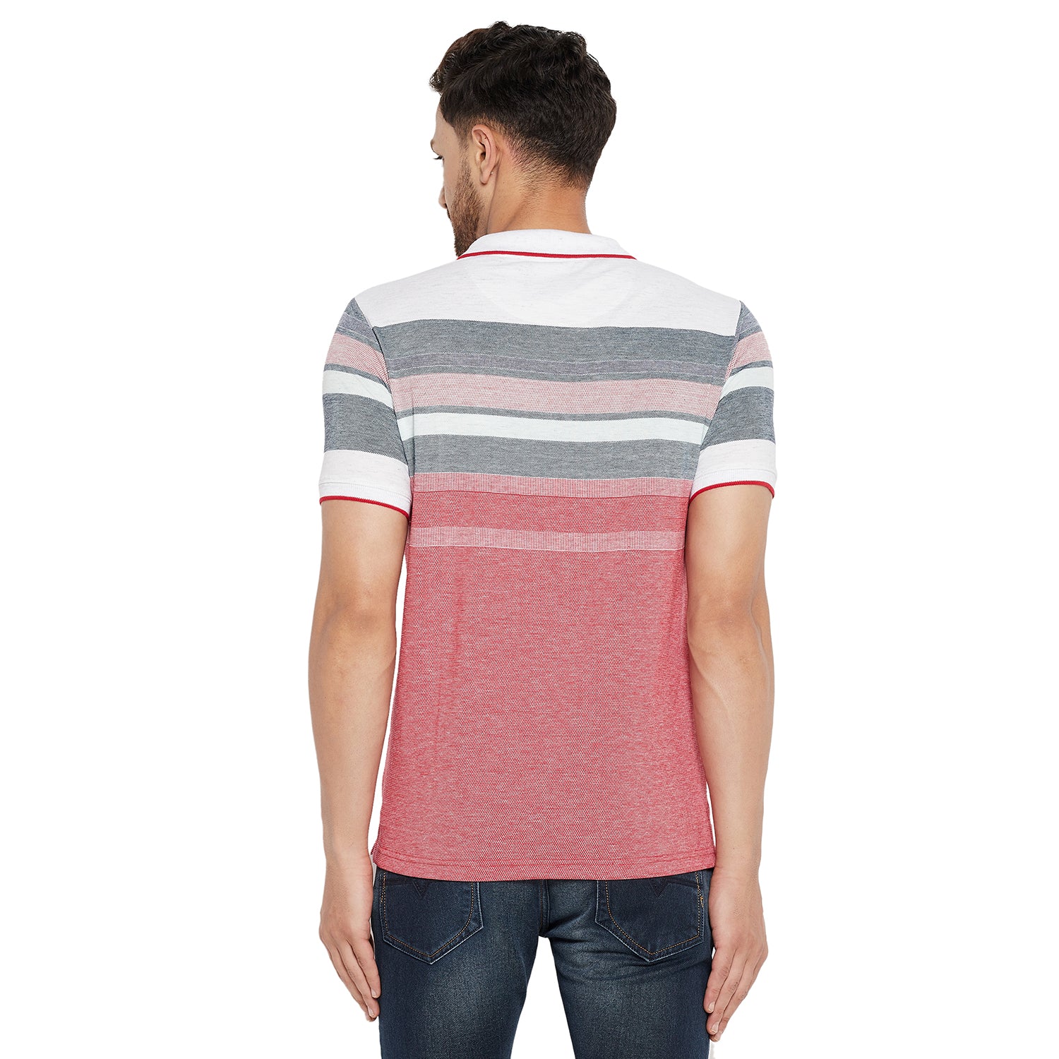 Duke Urban Men Half Sleeve Cotton T-shirt (LF5439)