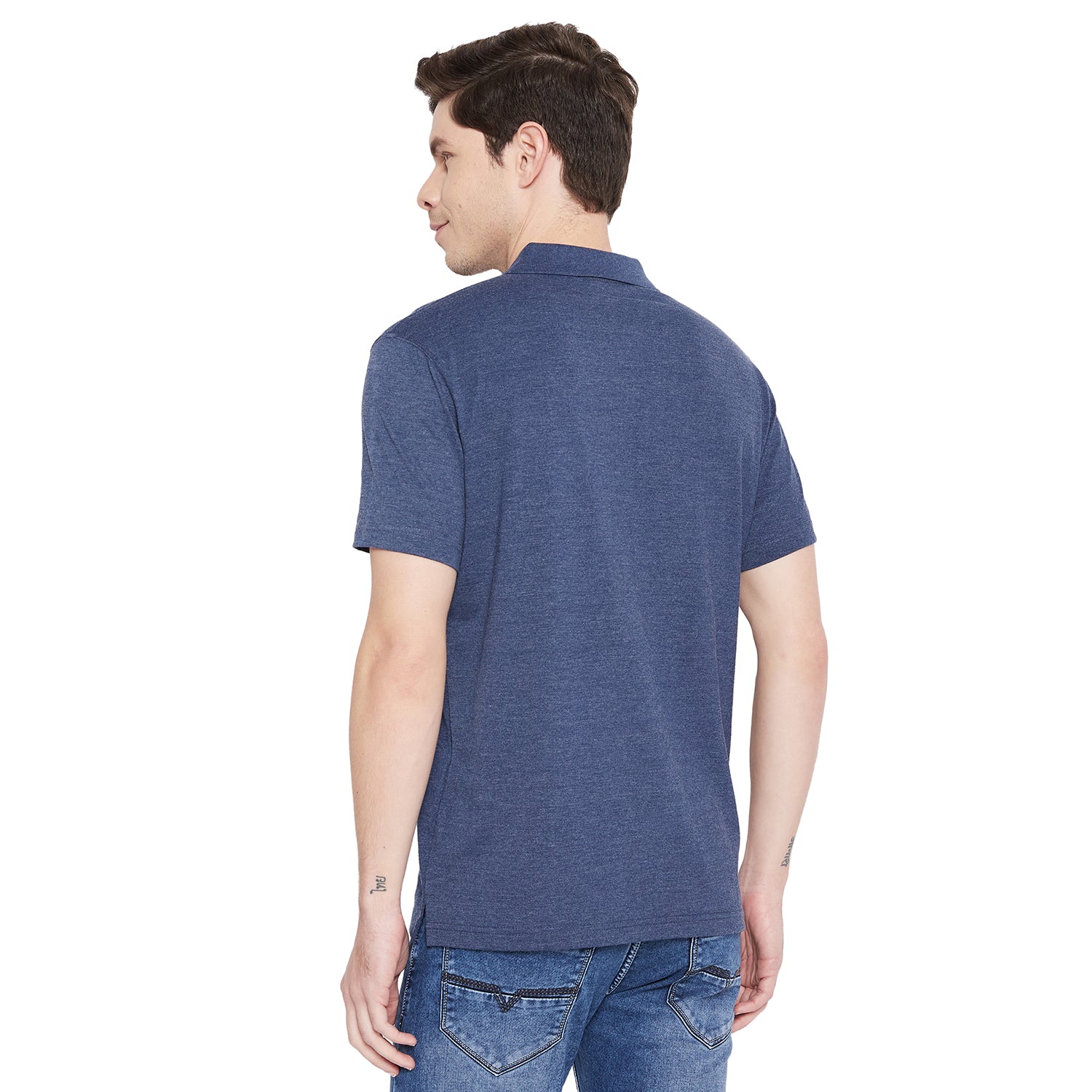 Duke Stardust Men Half Sleeve Cotton T-Shirt (ONSD38)