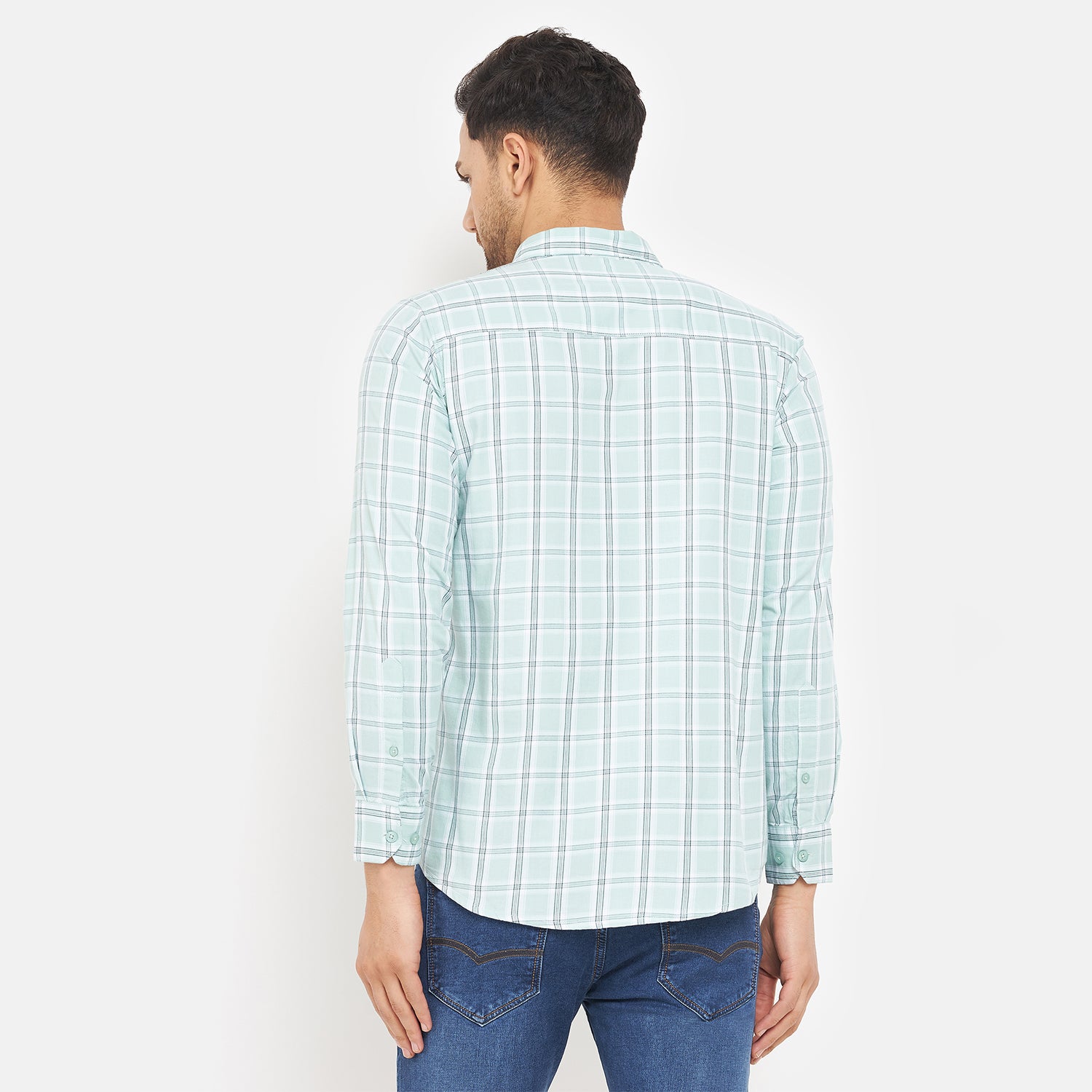 Duke Urban Men Full Sleeve Cotton Shirt (SDO7CKTX)