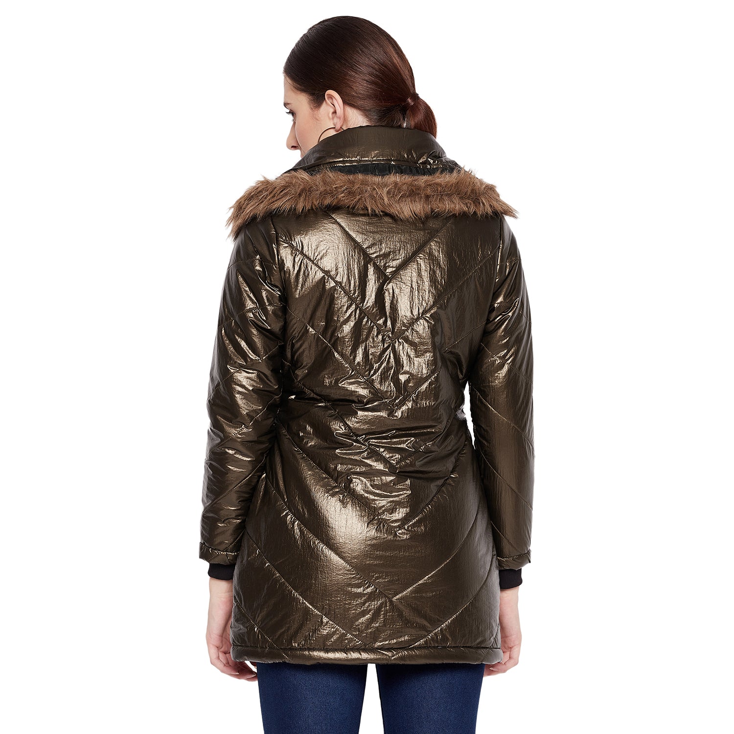 Duke Urban Women Full Sleeve Jacket (SDZ6744)