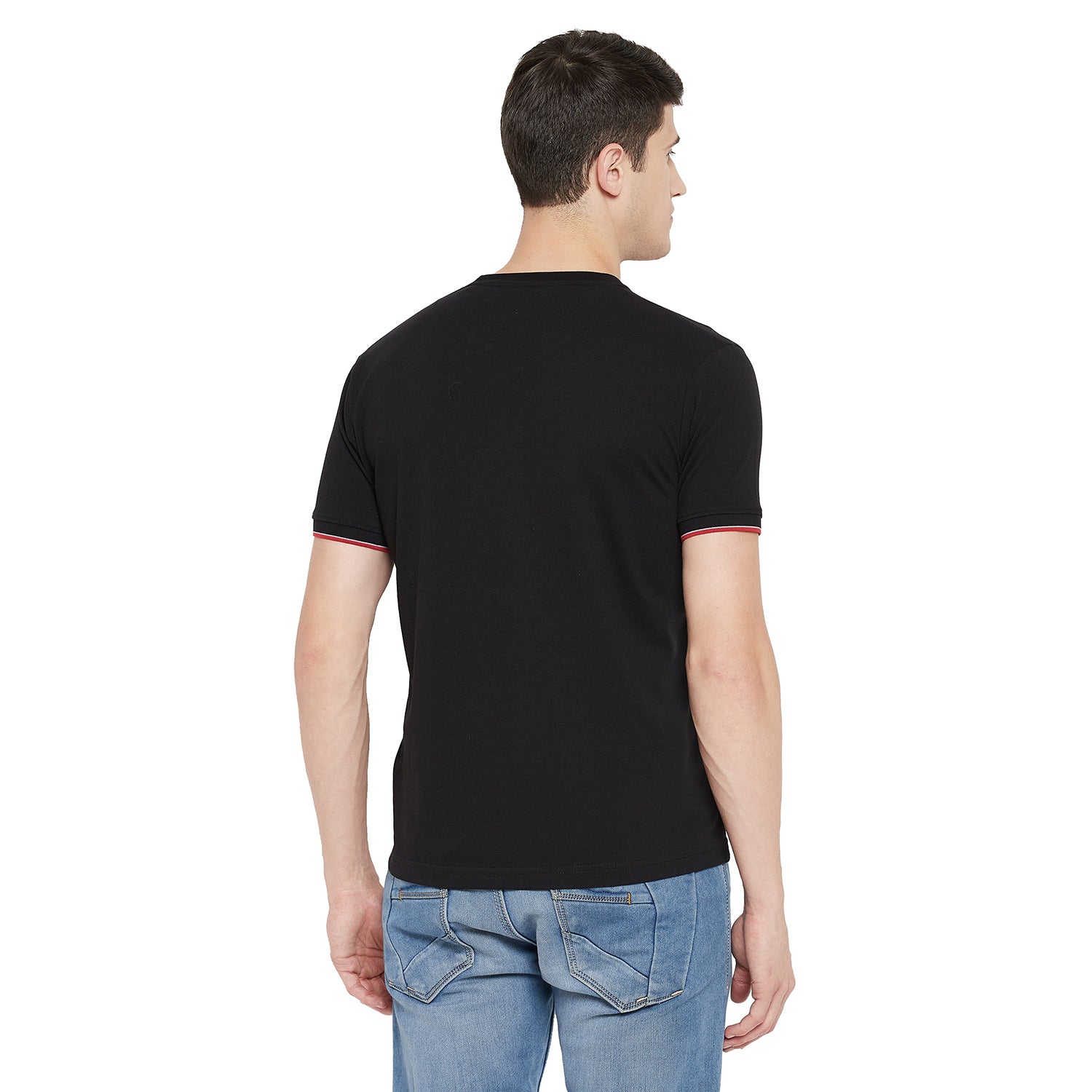 Duke Stardust Men Half Sleeve Cotton T-shirt (LF5240)