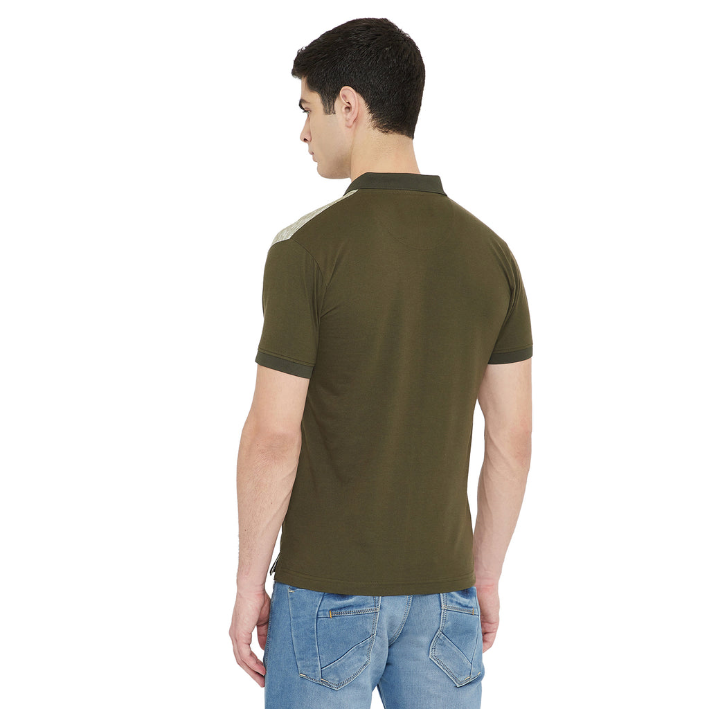 Duke Stardust Men Half Sleeve Cotton T-shirt (LQ4505)