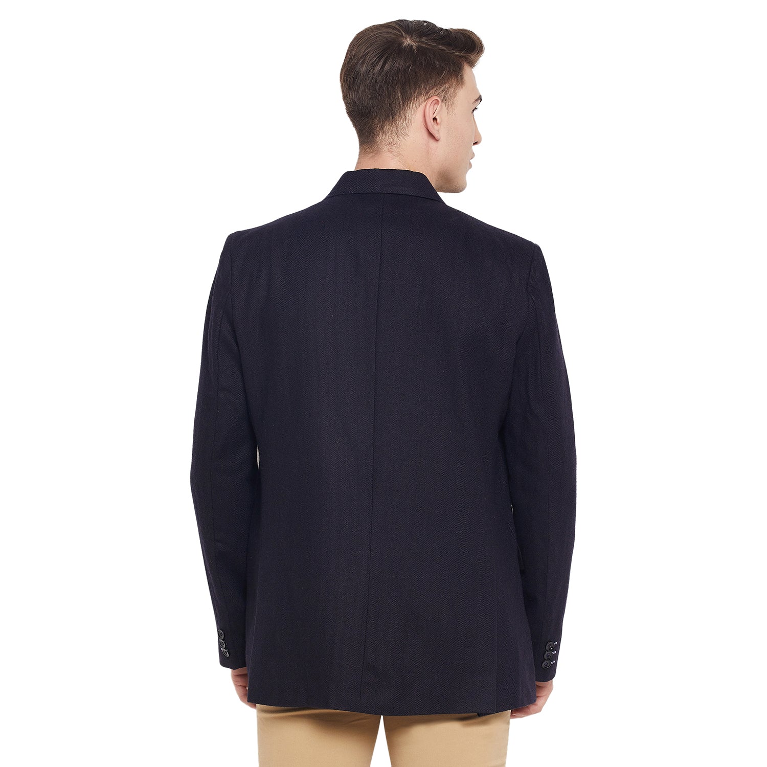 Duke Urban Men Full Sleeve Lapel Neck Coat (SDZ932)