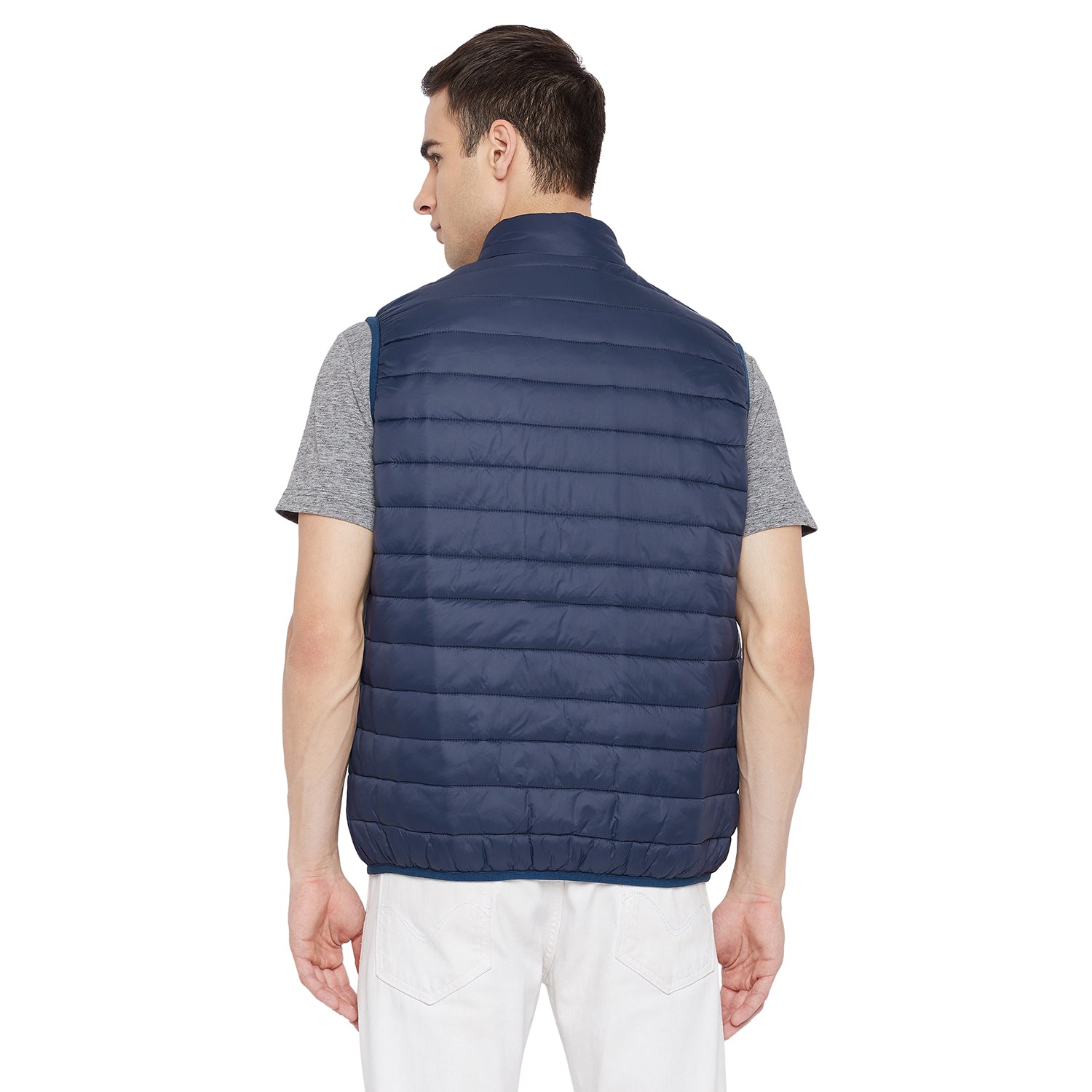 Duke Stardust Men Sleeveless Jacket (SDZ835)