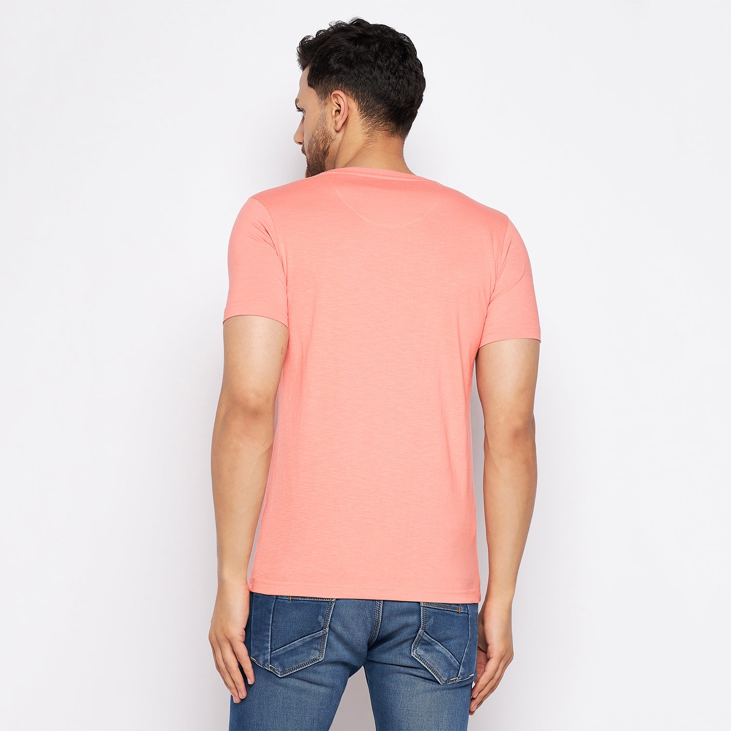 Duke Urban Men Half Sleeve Cotton T-shirt (LF5460)