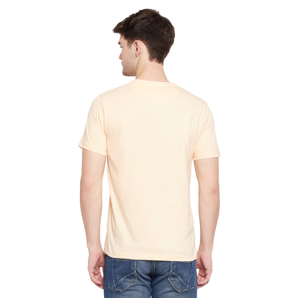 Duke Stardust Men Half Sleeve Cotton T-shirt (LF5335)