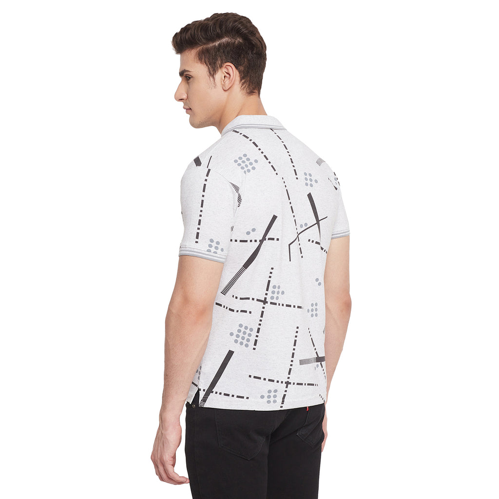 Duke Stardust Men Half Sleeve Cotton T-shirt (LF5351)