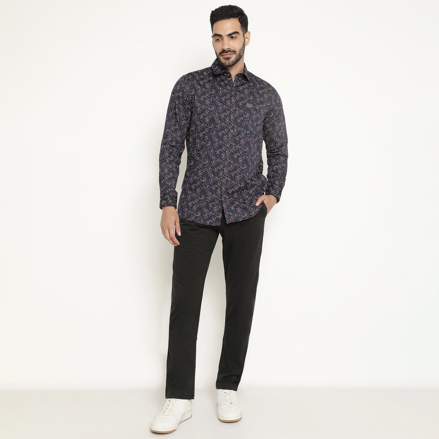 Duke Urban Men Slim Fit Trousers (SDT43000)