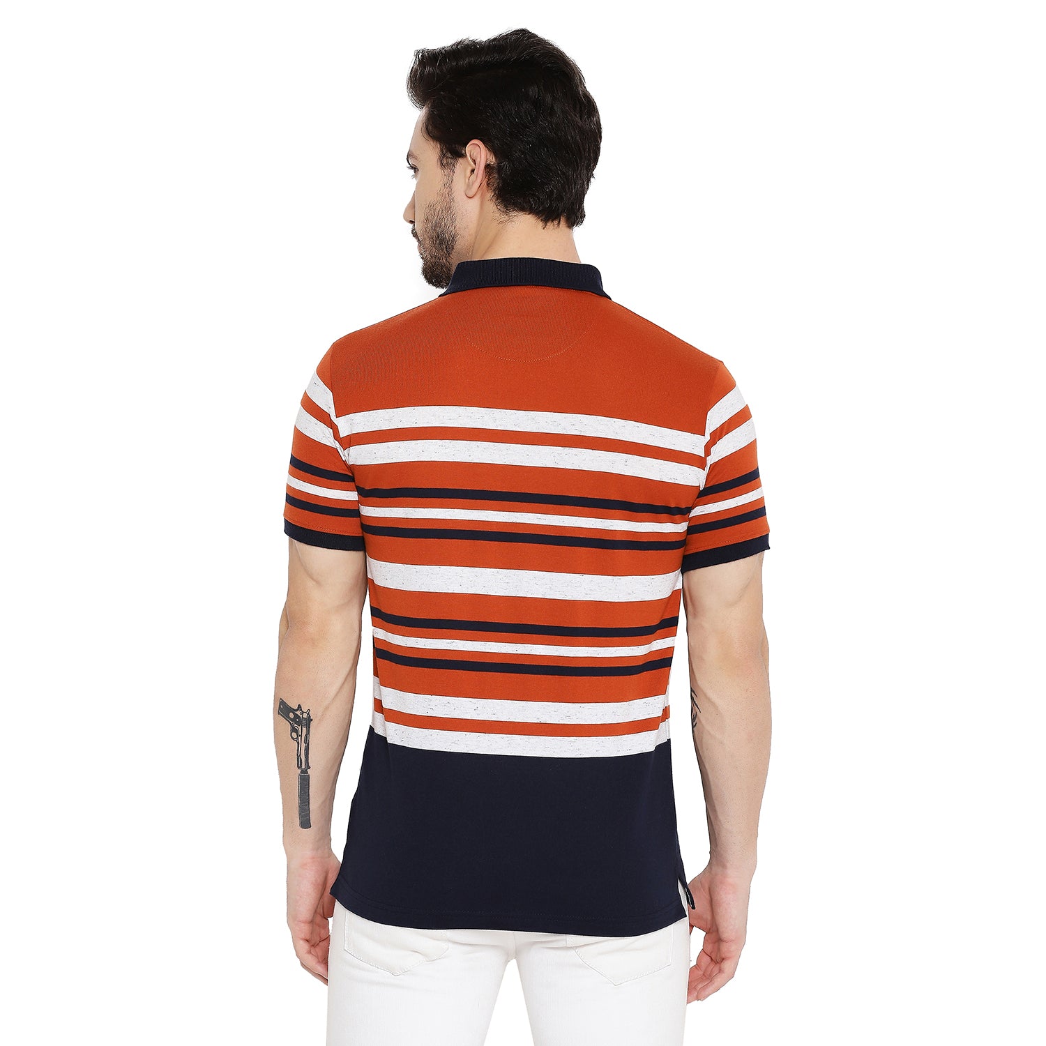 Duke Urban Men Half Sleeve Cotton T-shirt (LF5709)