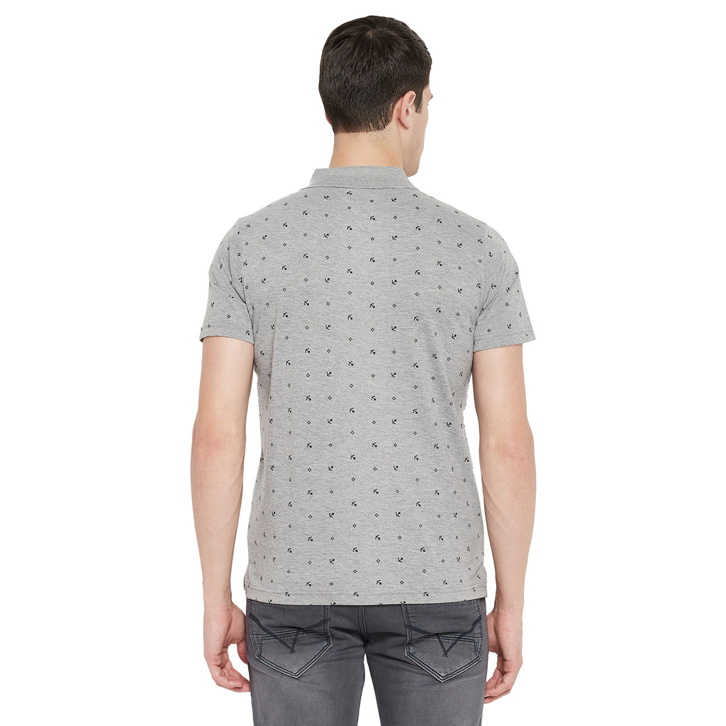 Duke Urban Men Half Sleeve Cotton T-shirt (ONSD46)