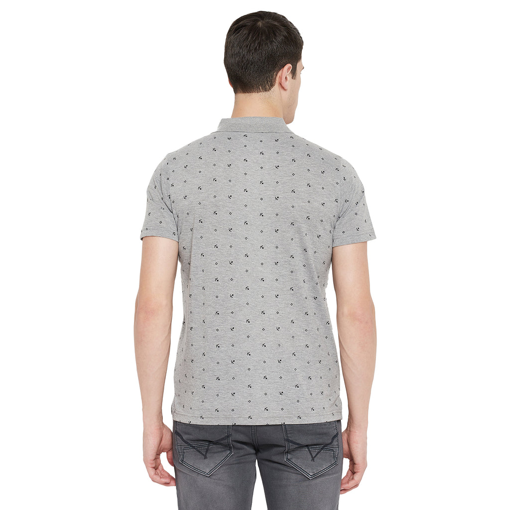 Duke Stardust Men Half Sleeve Cotton T-shirt (ONSD46)