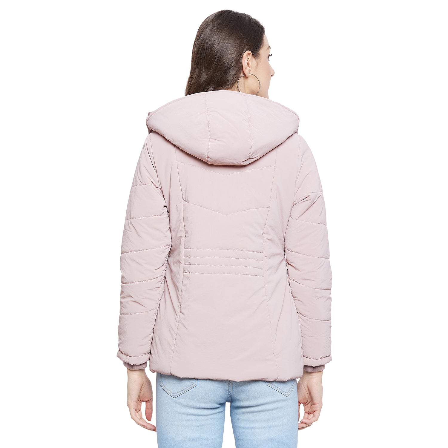 Duke Urban Women Full Sleeve Quilted Jacket (SDZ6713)