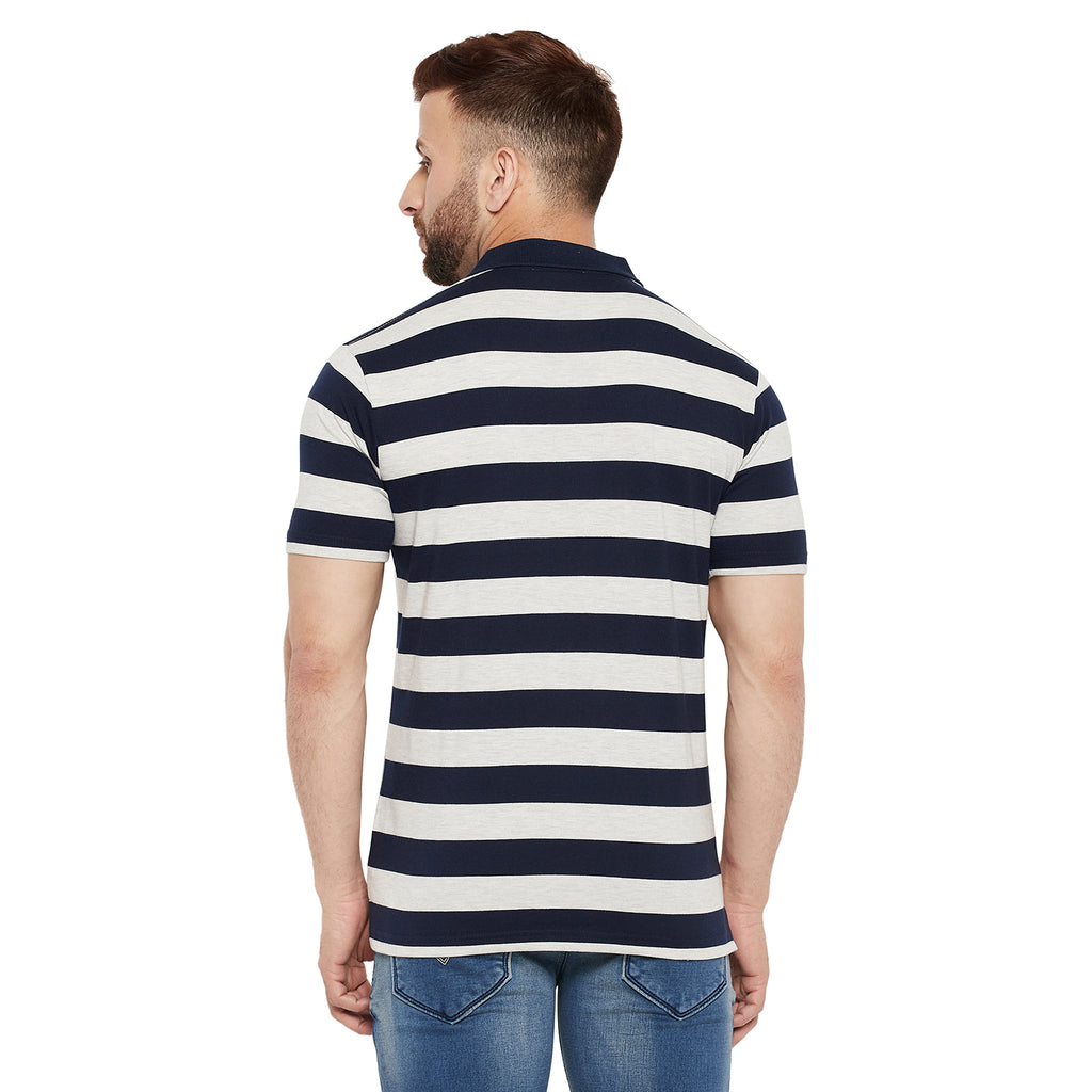 Duke Stardust Men Half Sleeve Cotton T-Shirt (MTLF344)