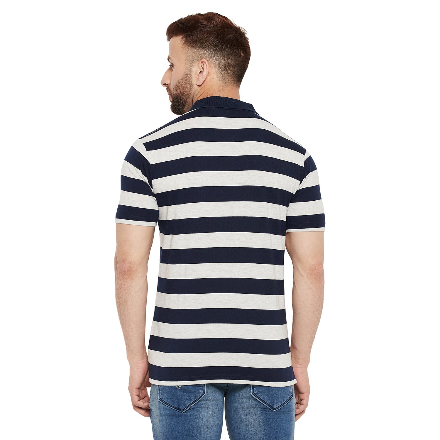 Duke Stardust Men Half Sleeve Cotton T-Shirt (MTLF344)