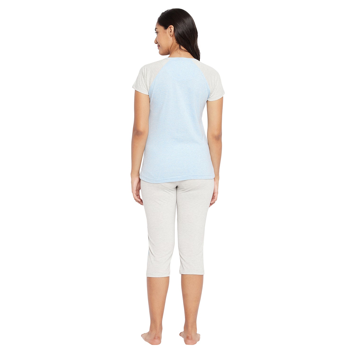 Duke Stardust Women Printed Top & Capri Set (LFX851)