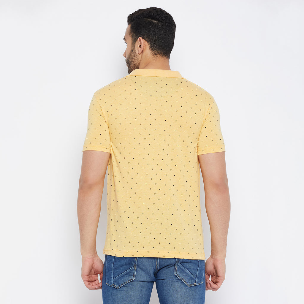 Duke Stardust Men Half Sleeve Cotton T-shirt (4040F)