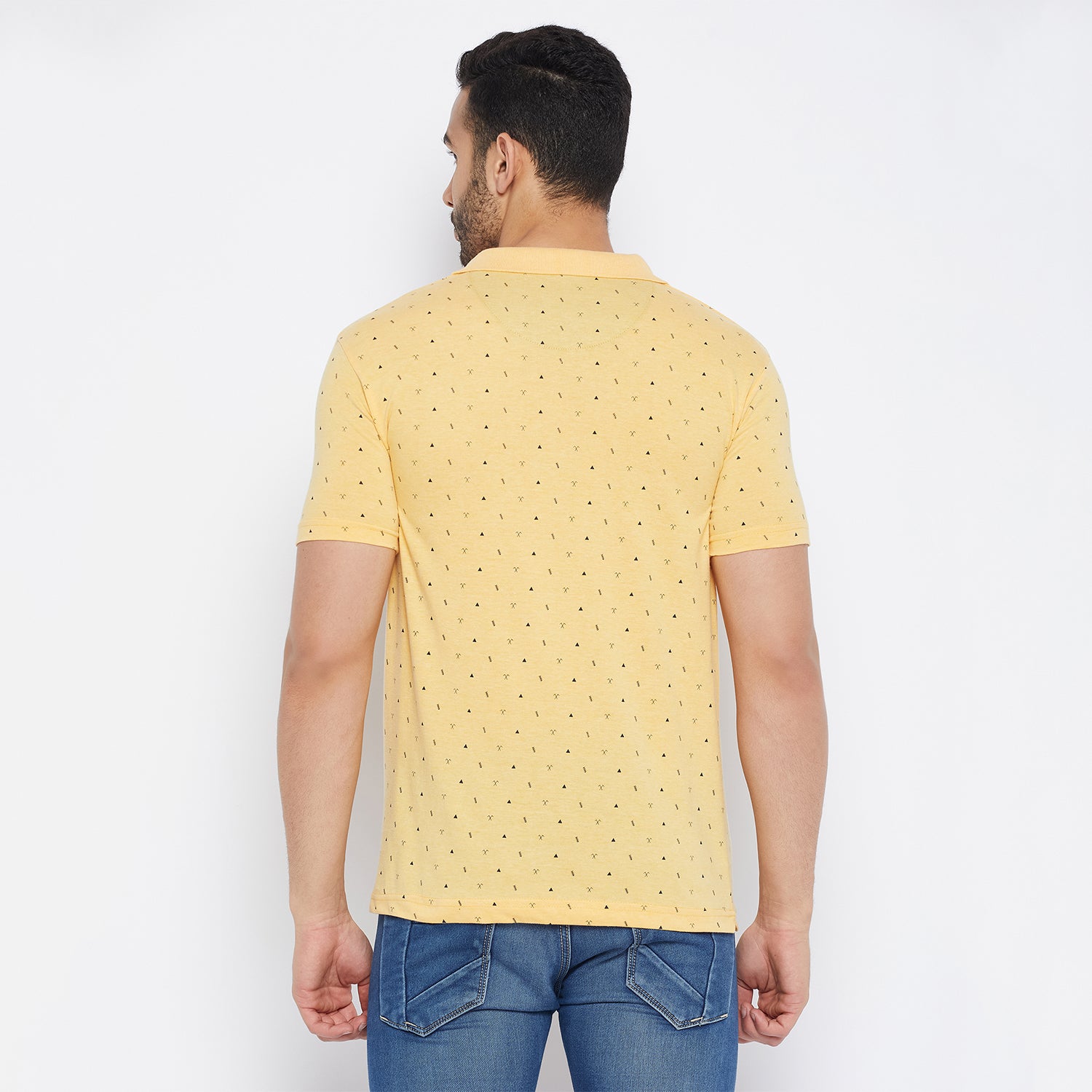 Duke Stardust Men Half Sleeve Cotton T-shirt (4040F)