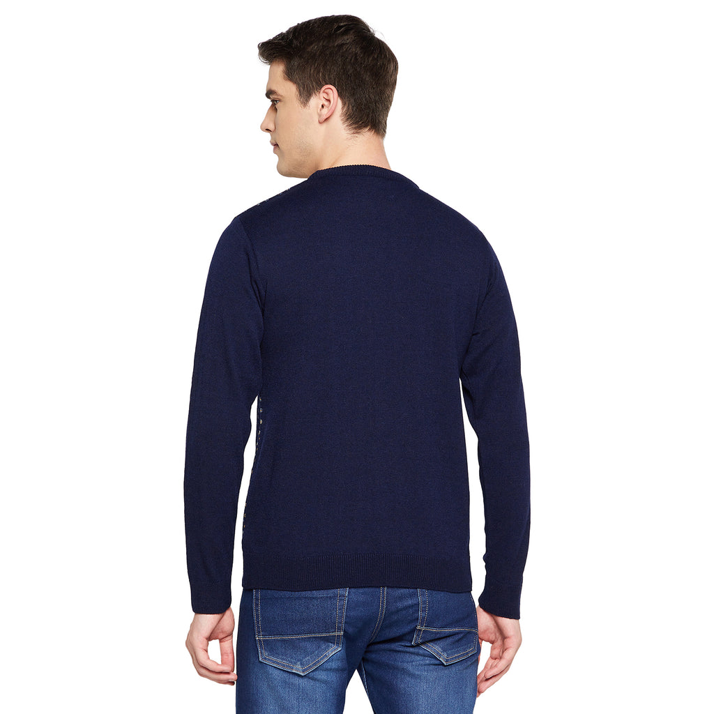 Duke Stardust Men Full Sleeve Round Neck Sweater (SDS8081)