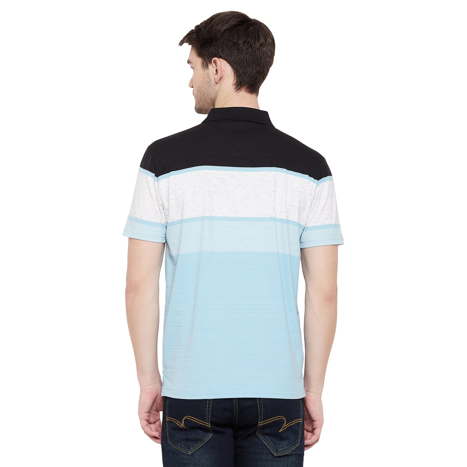 Duke Stardust Men Half Sleeve Cotton T-shirt (LF5374)