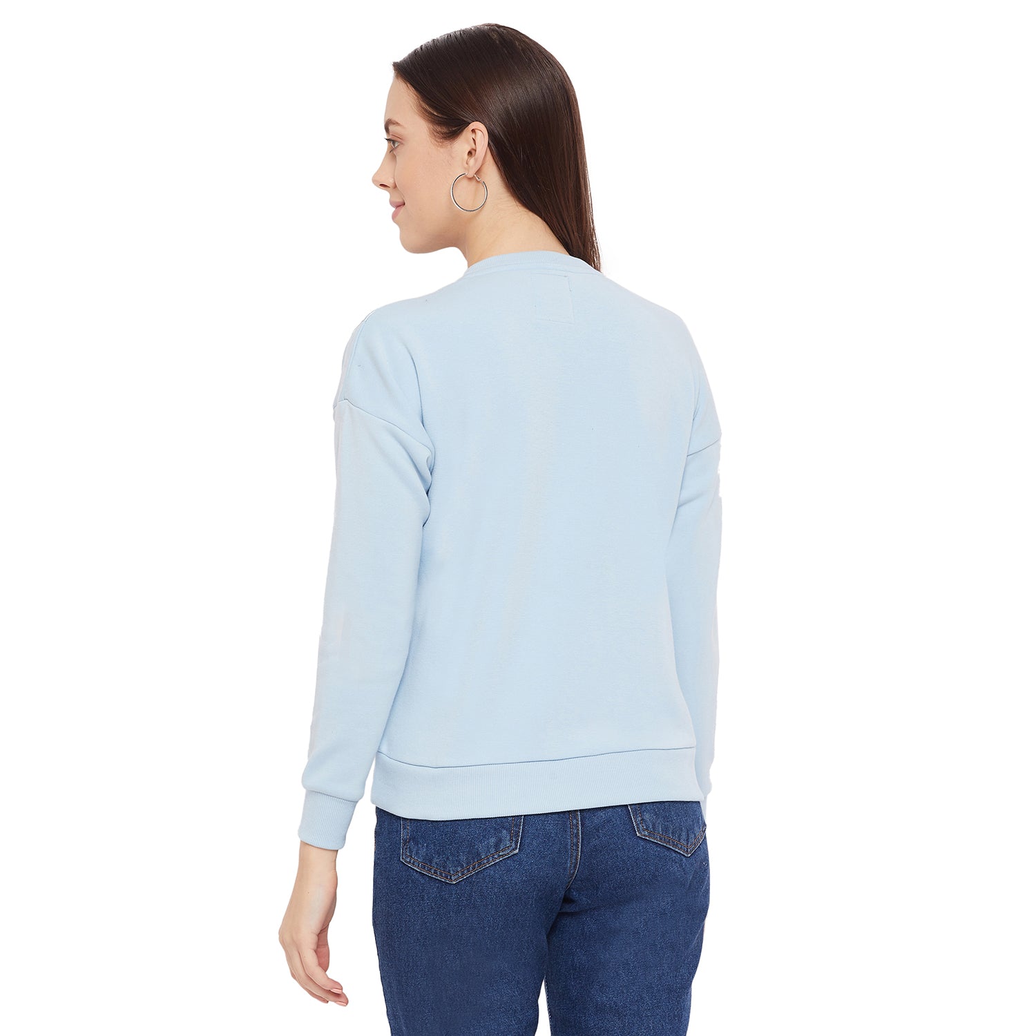 Duke Urban Women Round Neck Sweatshirt (LFX755)