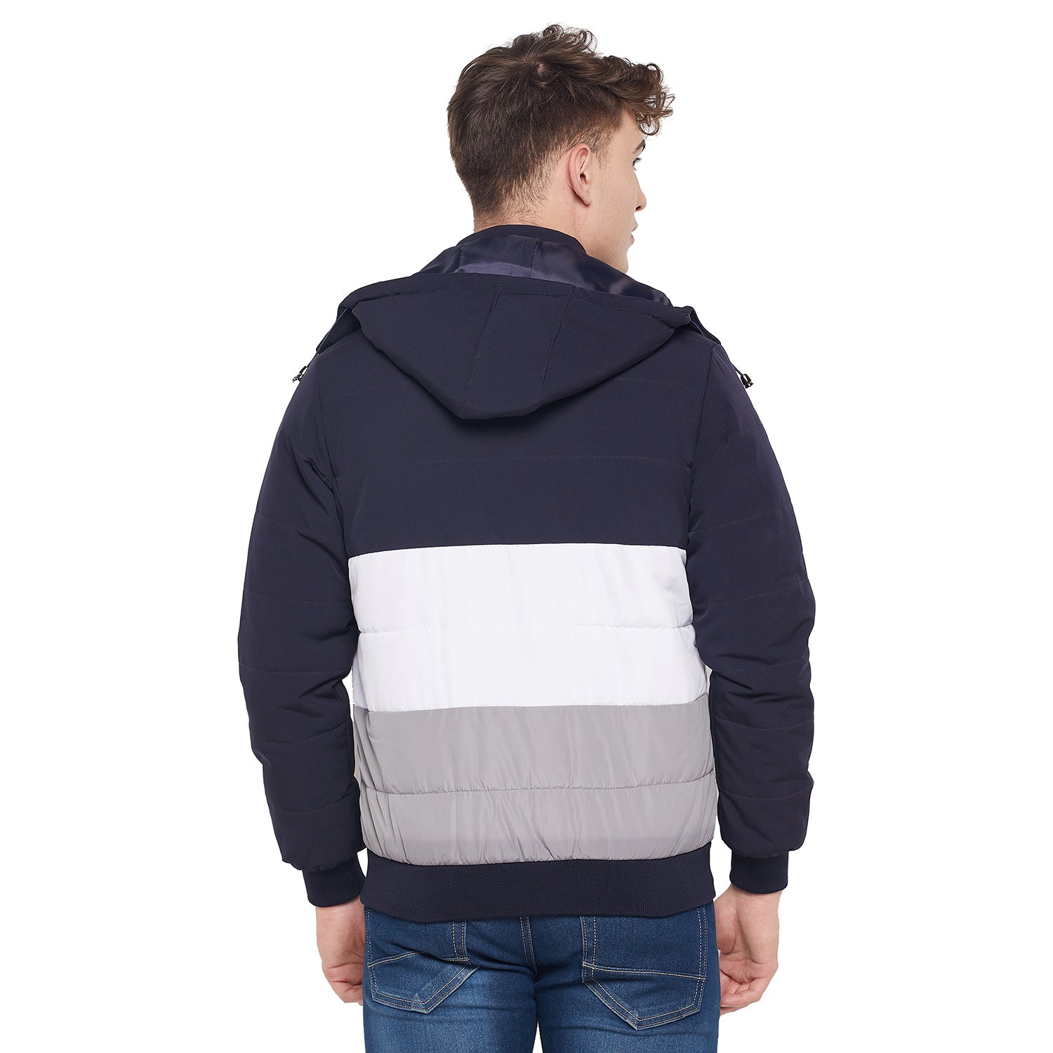 Duke Urban Men Full Sleeve Hooded Jacket (SDZ866)