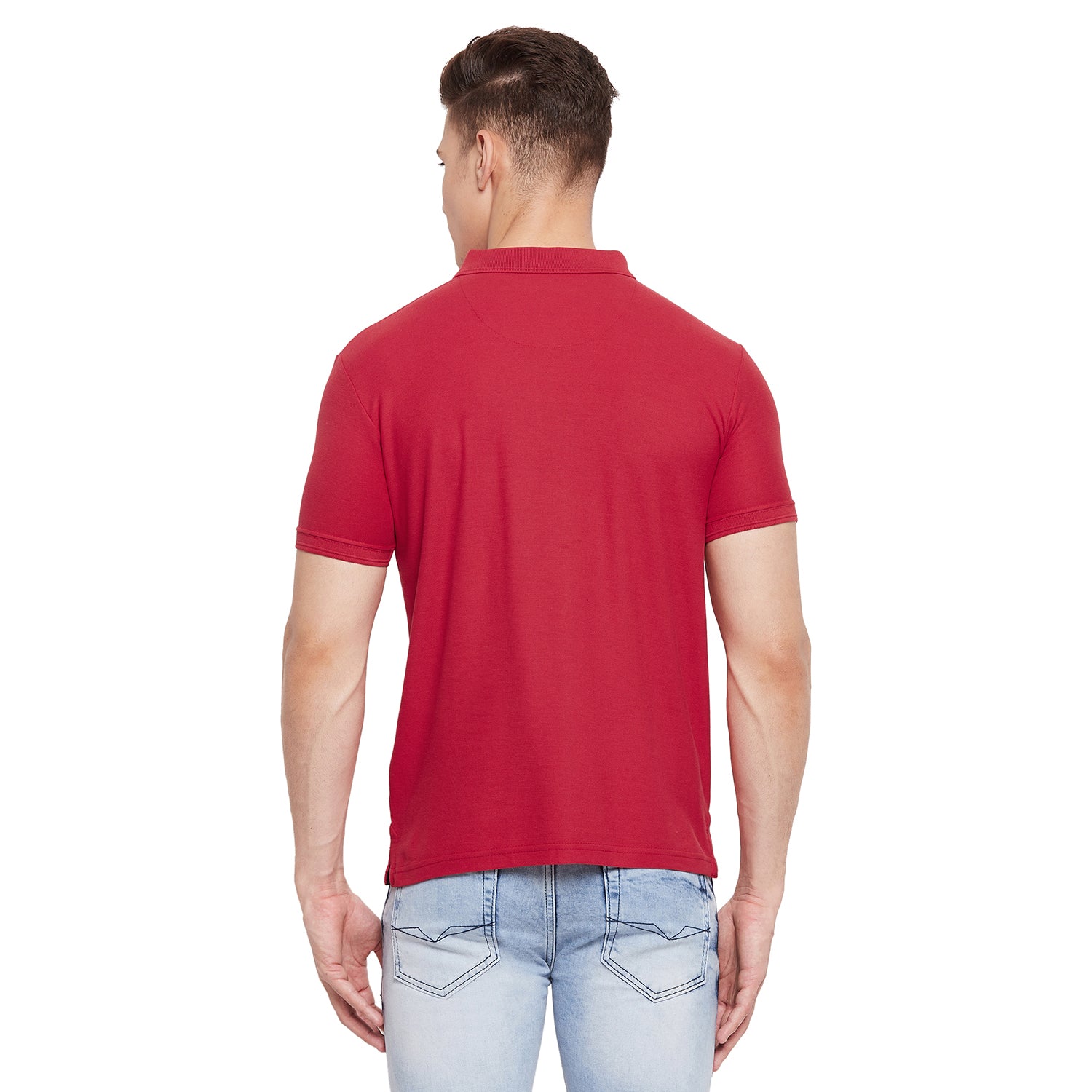 Duke Urban Men Half Sleeve Cotton T-shirt (MSD44)
