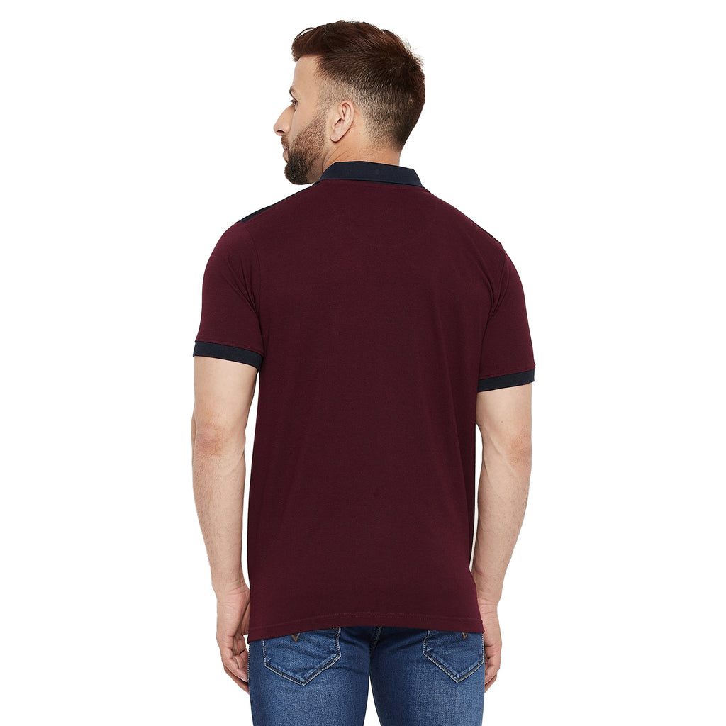 Duke Stardust Men Half Sleeve Cotton T-shirt (LF5239)