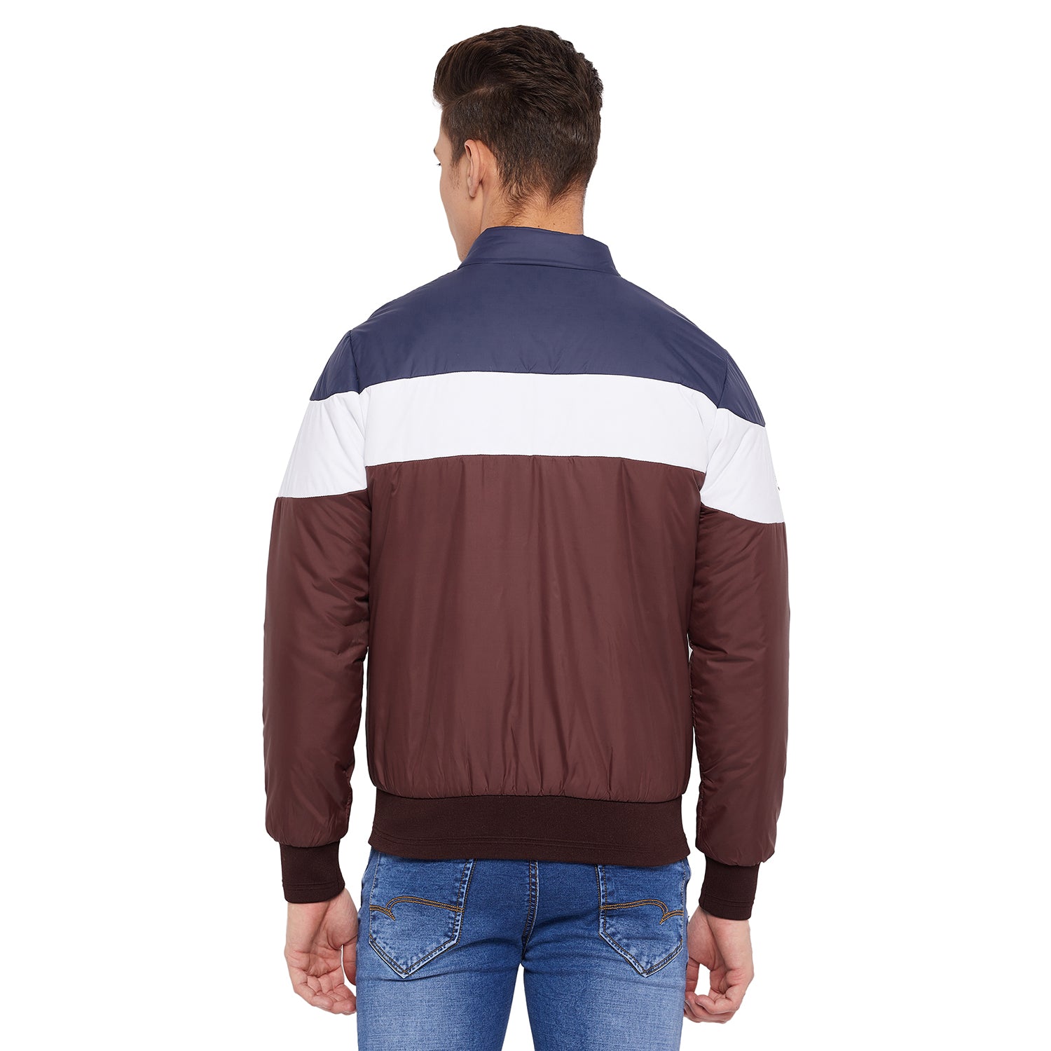 Duke Urban Men Full Sleeve Bomber Jacket (SDZ1003)