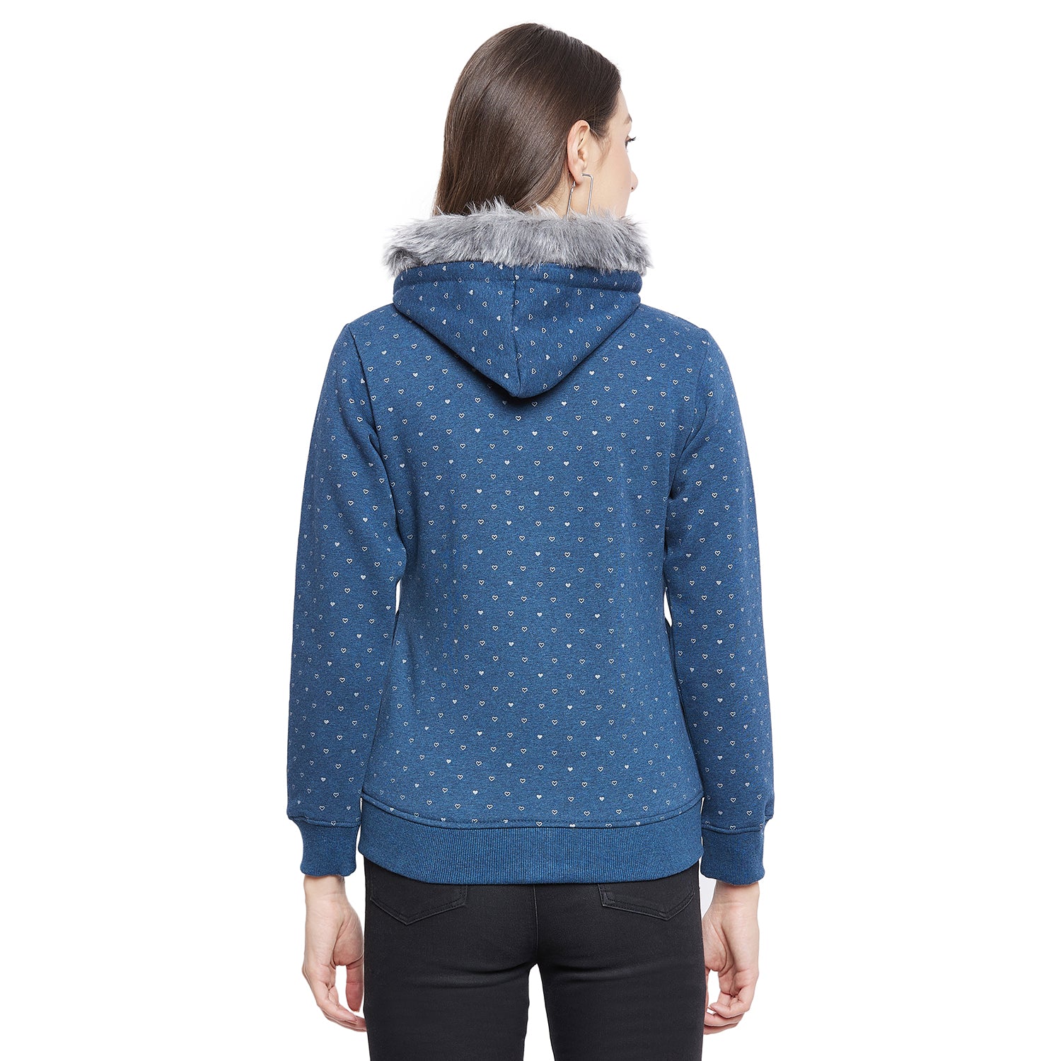 Duke Urban Women Hooded Sweatshirt (LFX745)