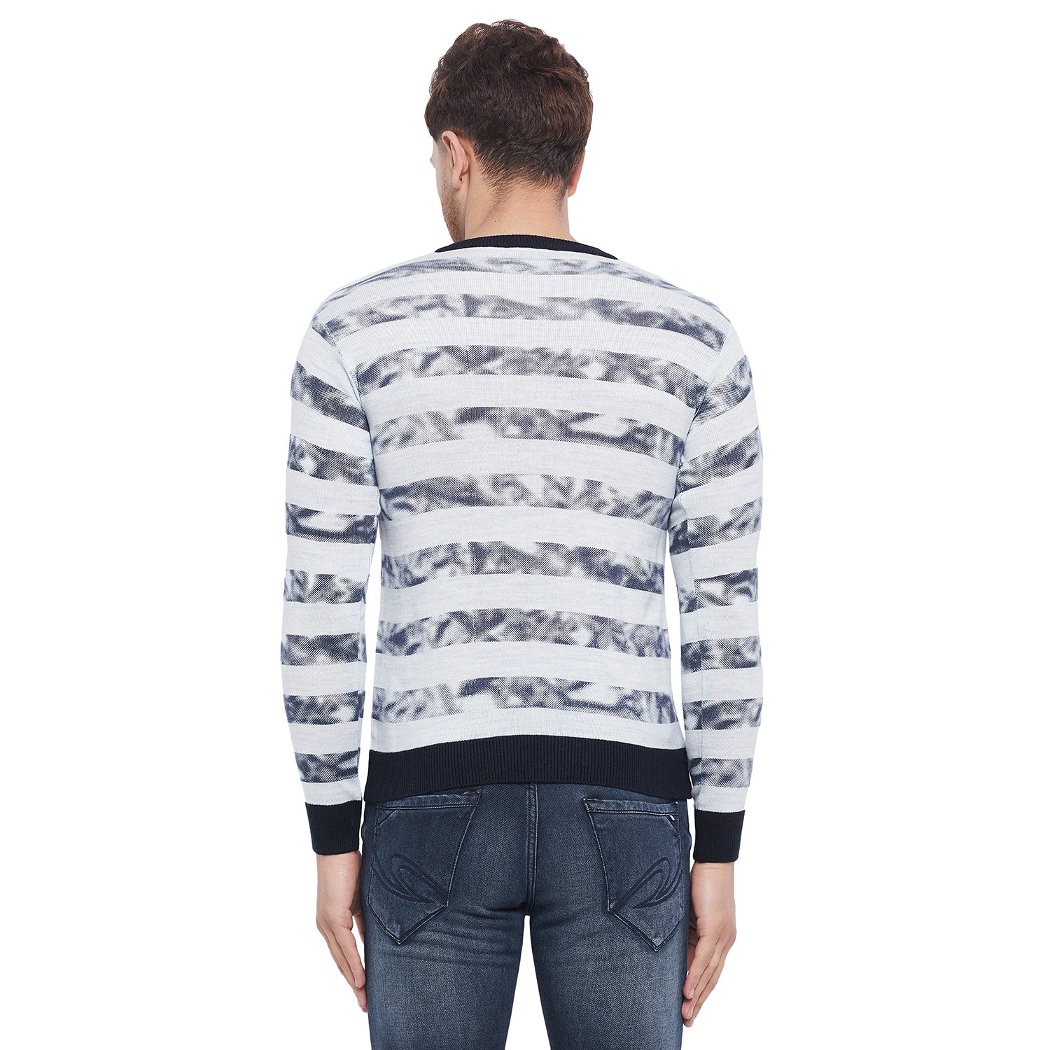 Duke Urban Men Full Sleeve Sweater (SDS8070)
