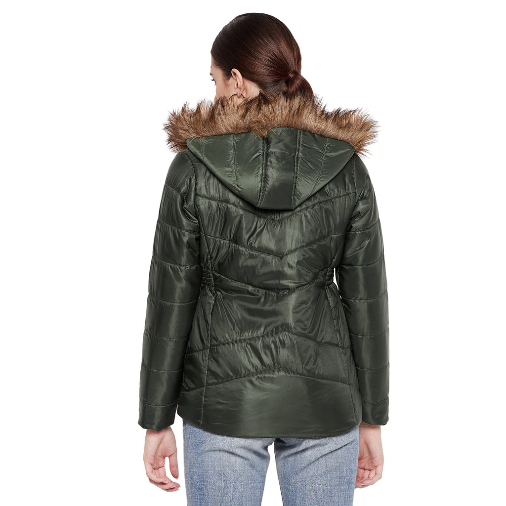 Duke Urban Women Full Sleeve Jacket (SDZ6739)