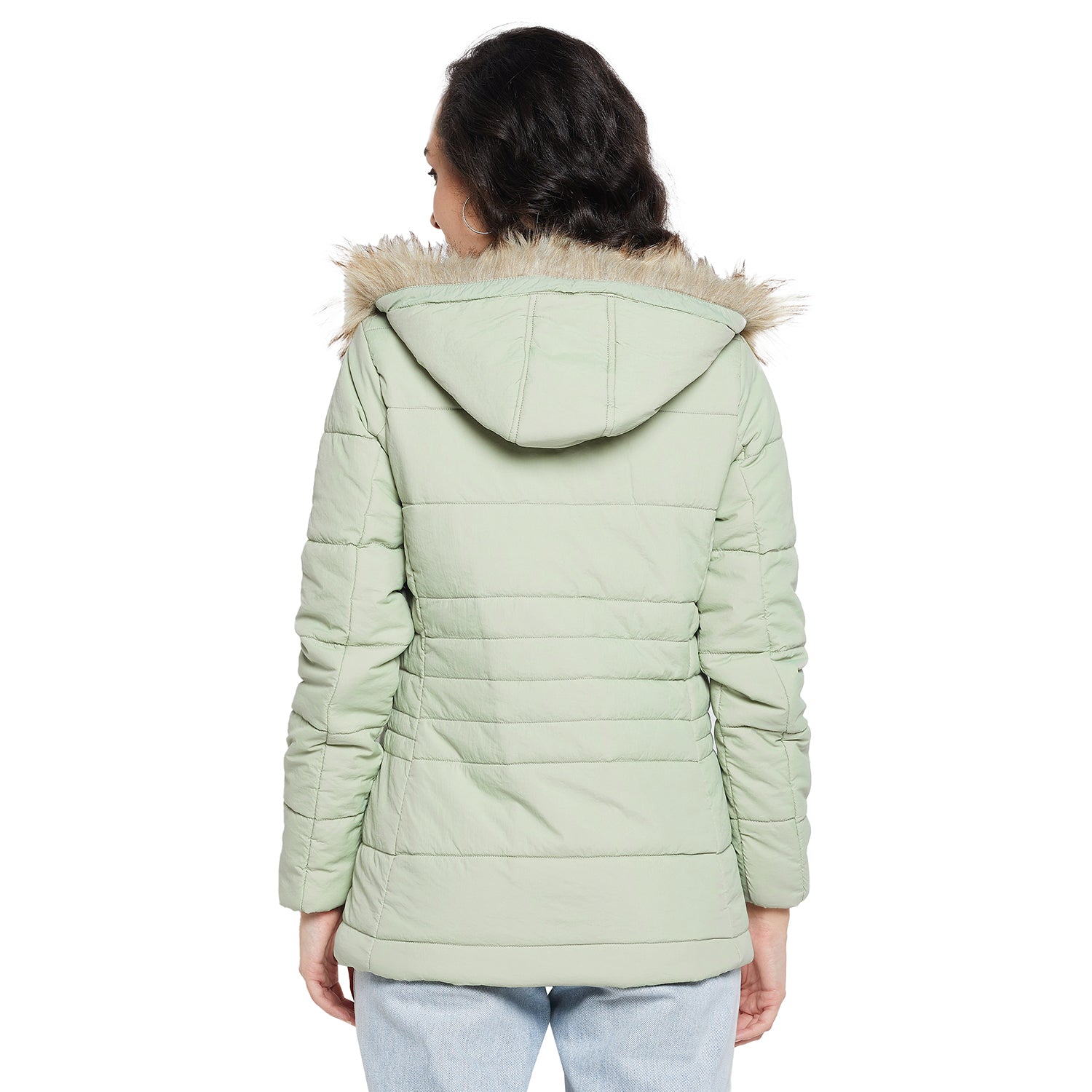 Duke Urban Women Full sleeve Hooded Jacket (SDZ1945)