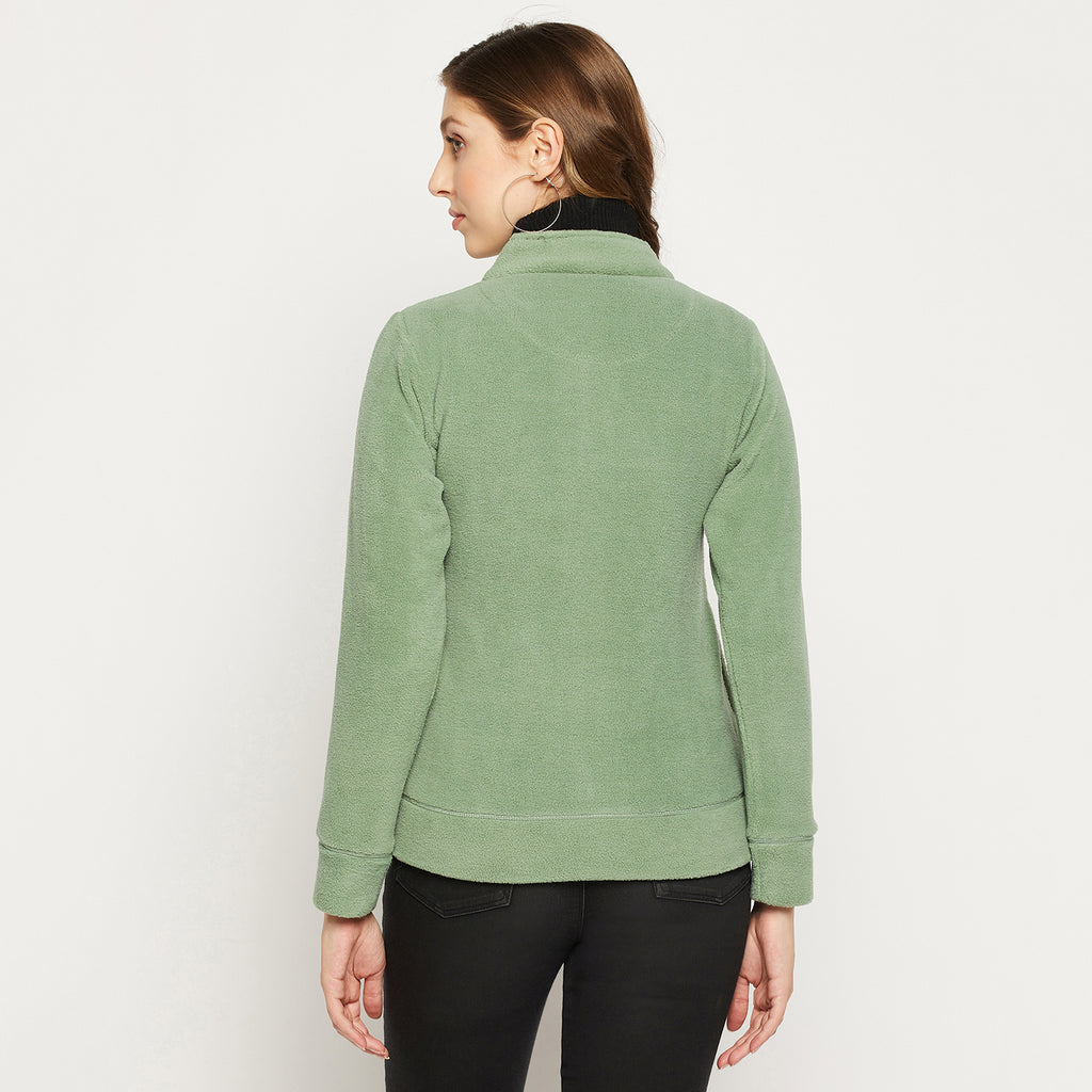 Duke Stardust Women Zipper Sweatshirt (LFX826)