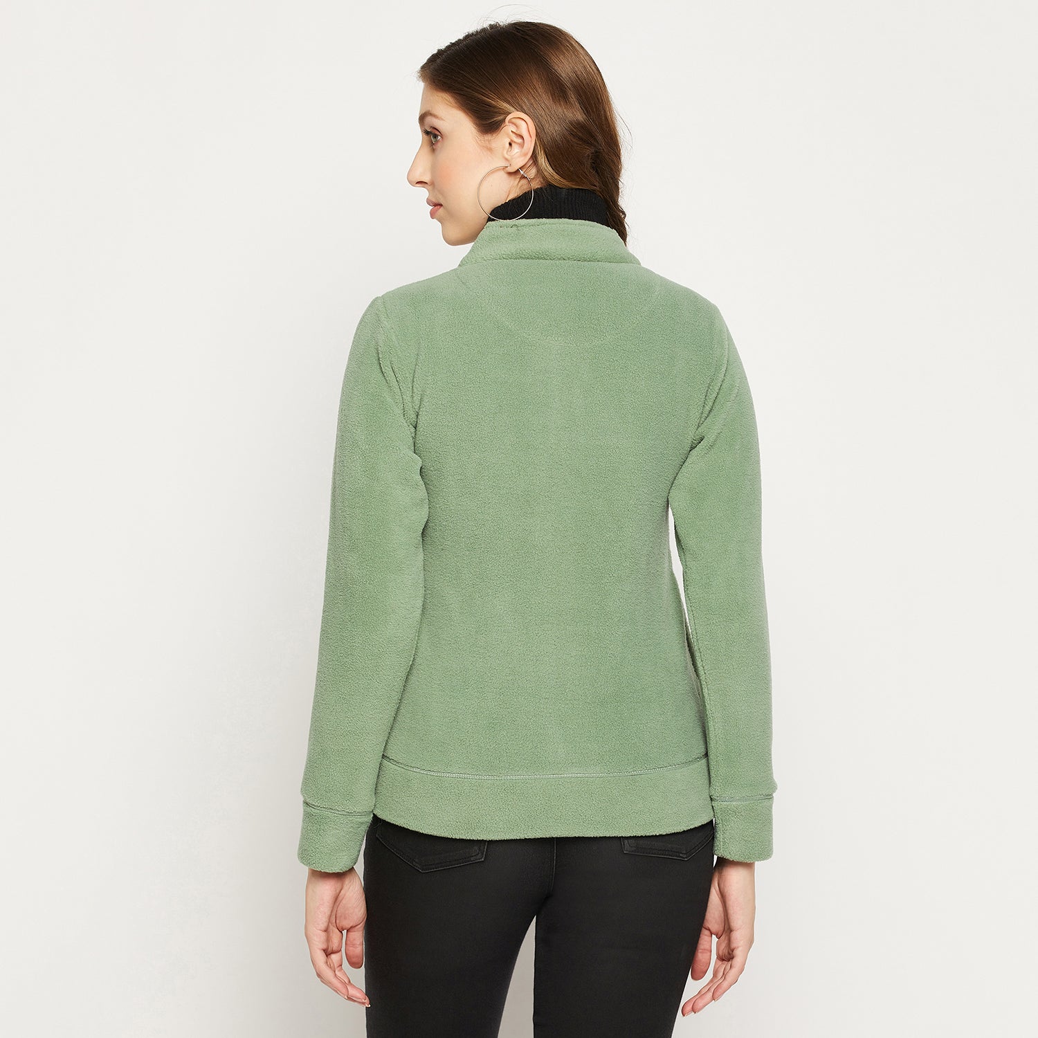 Duke Stardust Women Zipper Sweatshirt (LFX826)