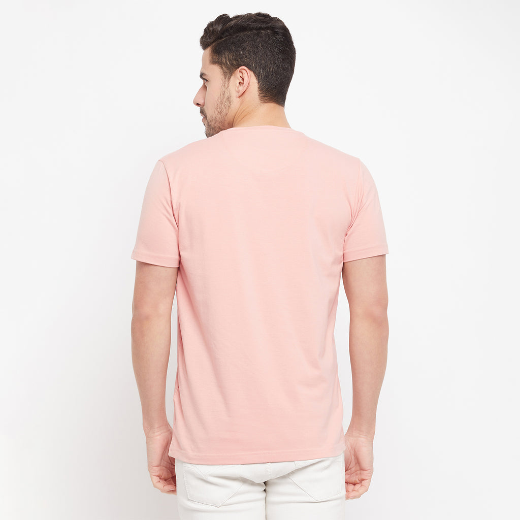 Duke Urban Men Half Sleeve Cotton T-shirt (LF5754)