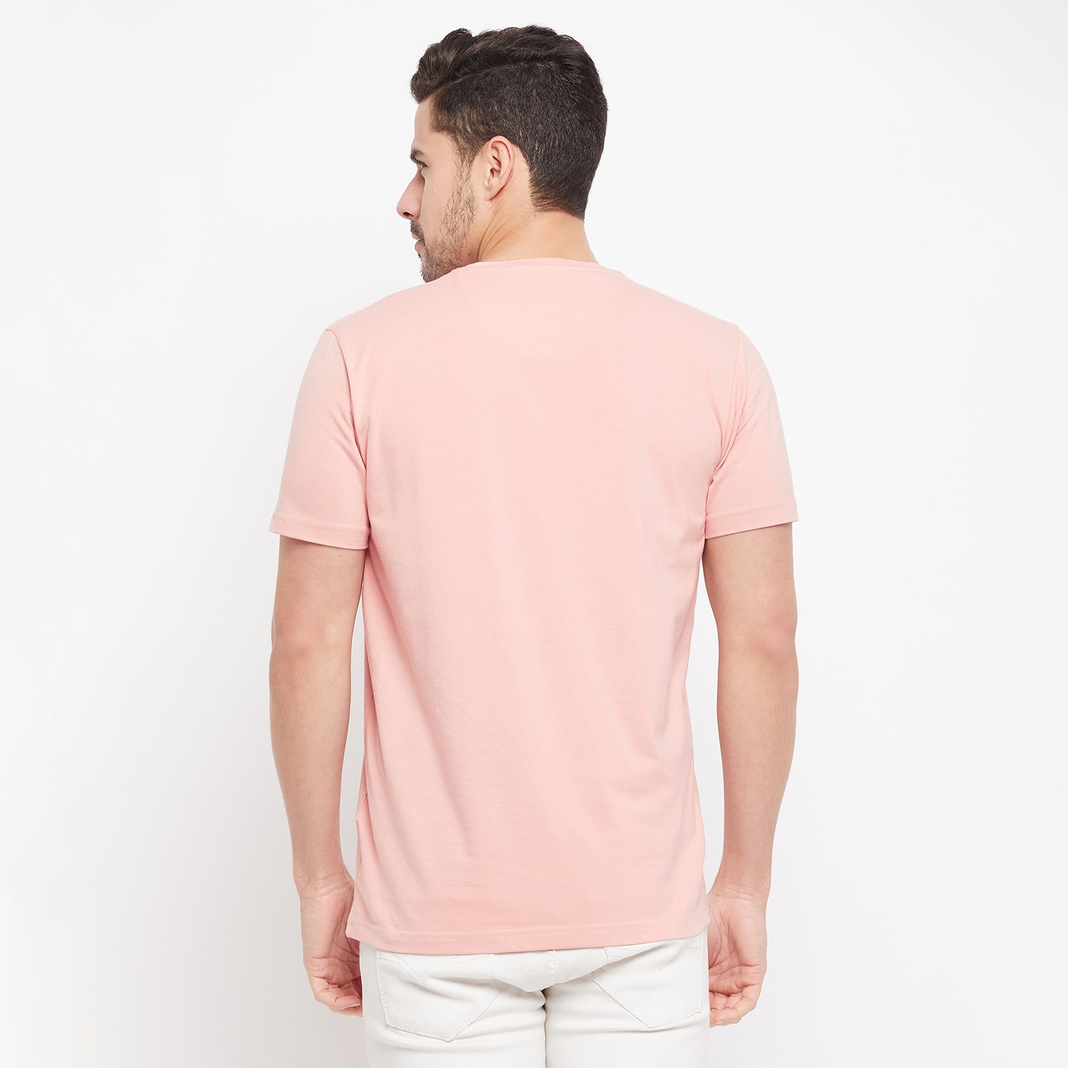 Duke Urban Men Half Sleeve Cotton T-shirt (LF5754)