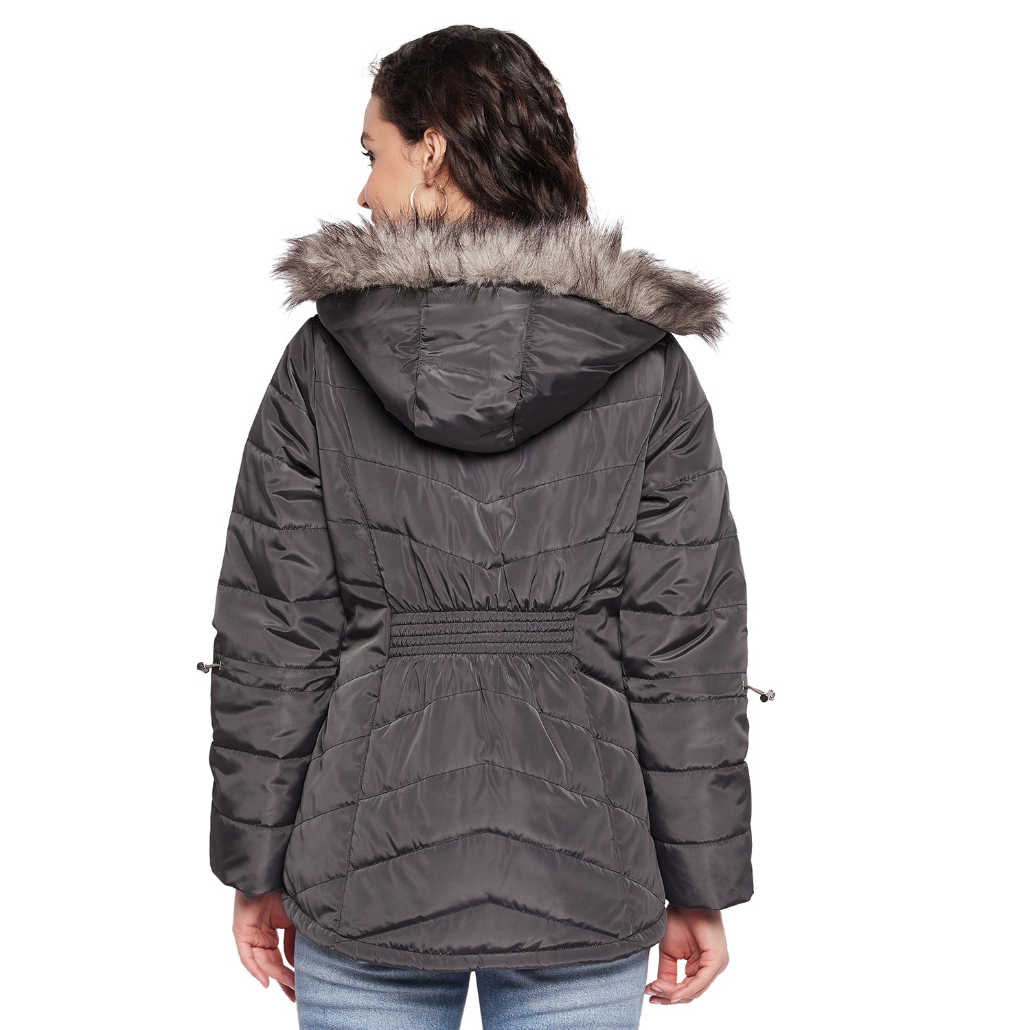 Duke Urban Women Hooded Jacket (SDZ1909)