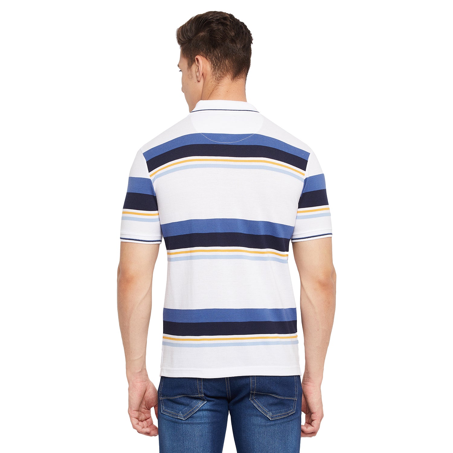 Duke Stardust Men Half Sleeve Cotton T-shirt (MTLF340)