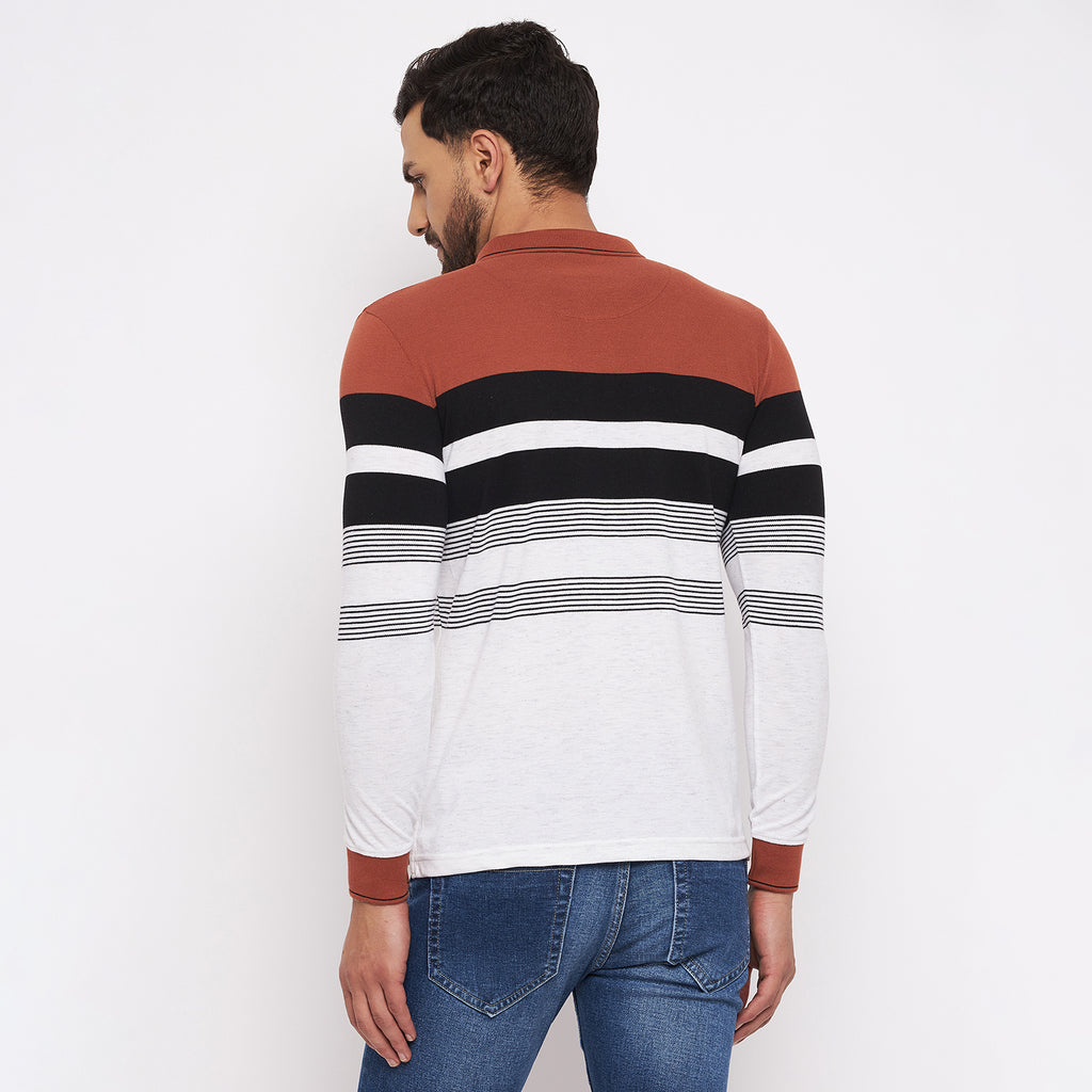Duke Stardust Men Full Sleeve Cotton T-shirt (LF3963)