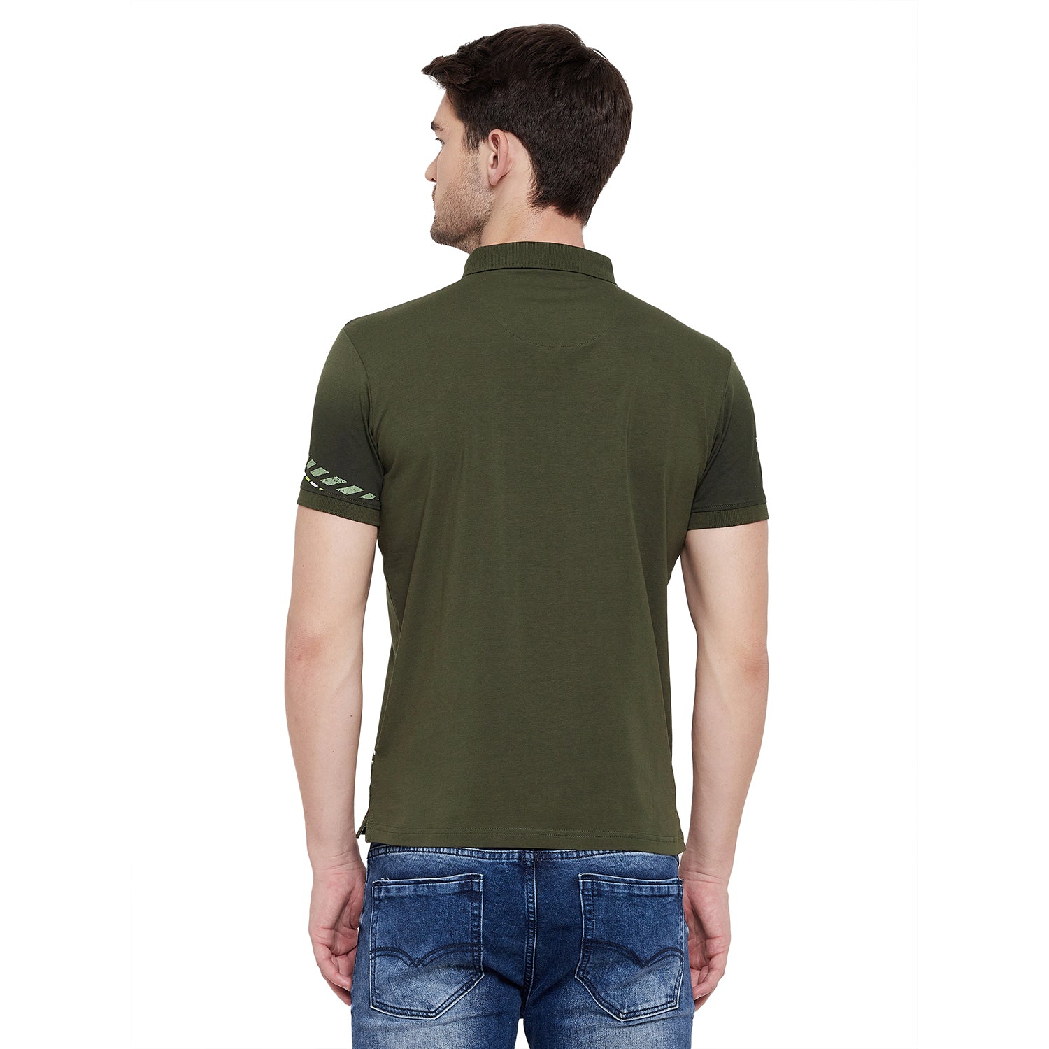 Duke Urban Men Half Sleeve Cotton T-shirt (LQ3758)