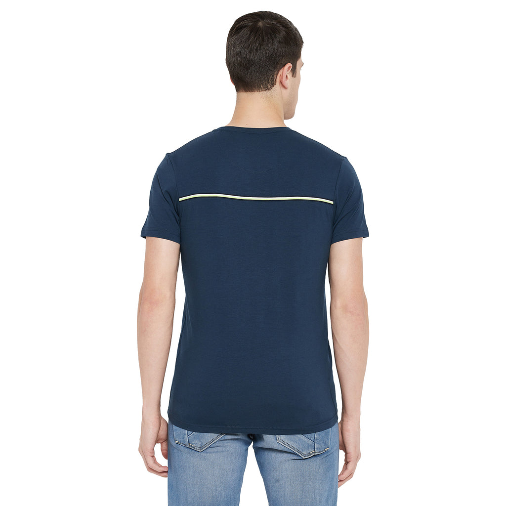 Duke Stardust Men Half Sleeve Cotton T-shirt (LF5233)