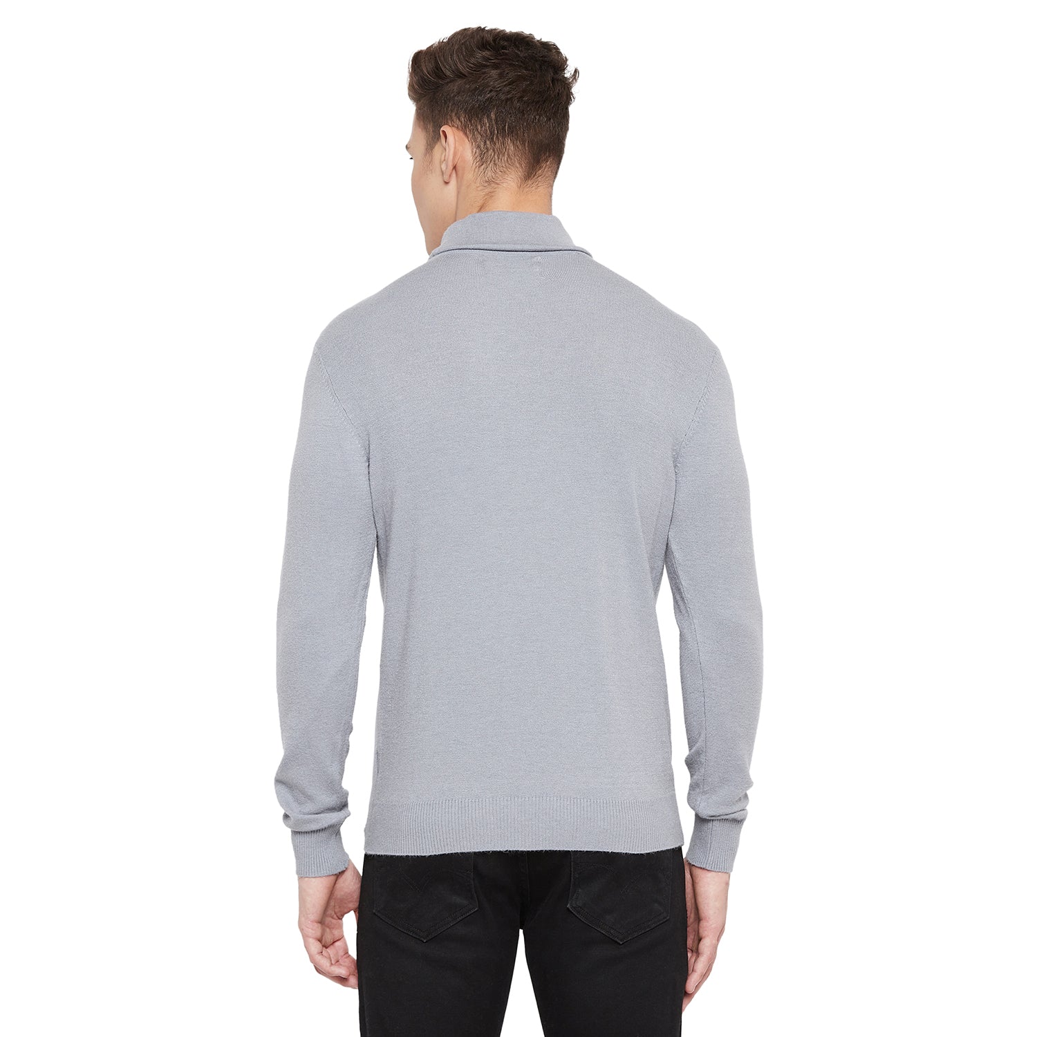 Duke Urban Men Full Sleeve High Neck Sweater (SDS696)