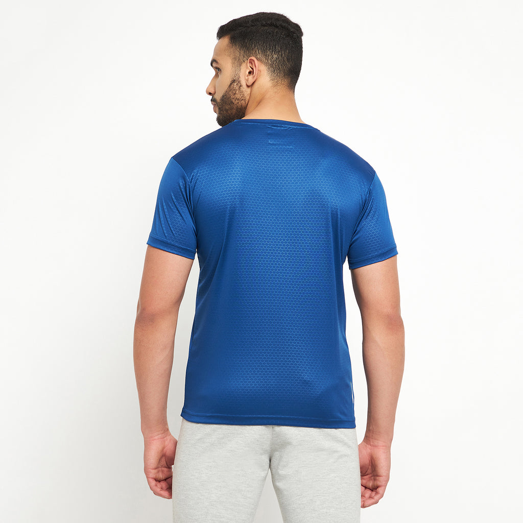Duke Stardust Men Half Sleeve Cotton T-shirt (GD1204)