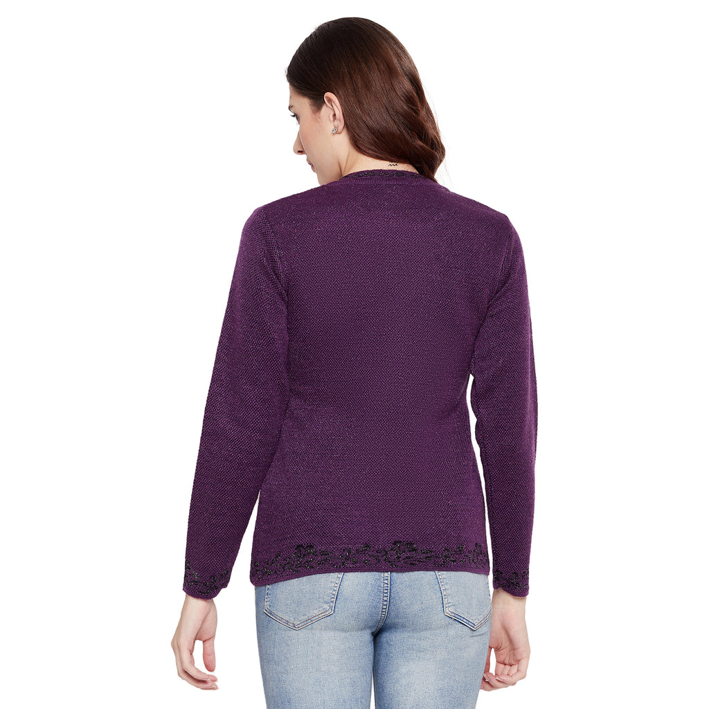 Duke Urban Women Full Sleeve Cardigan (SDS9609)