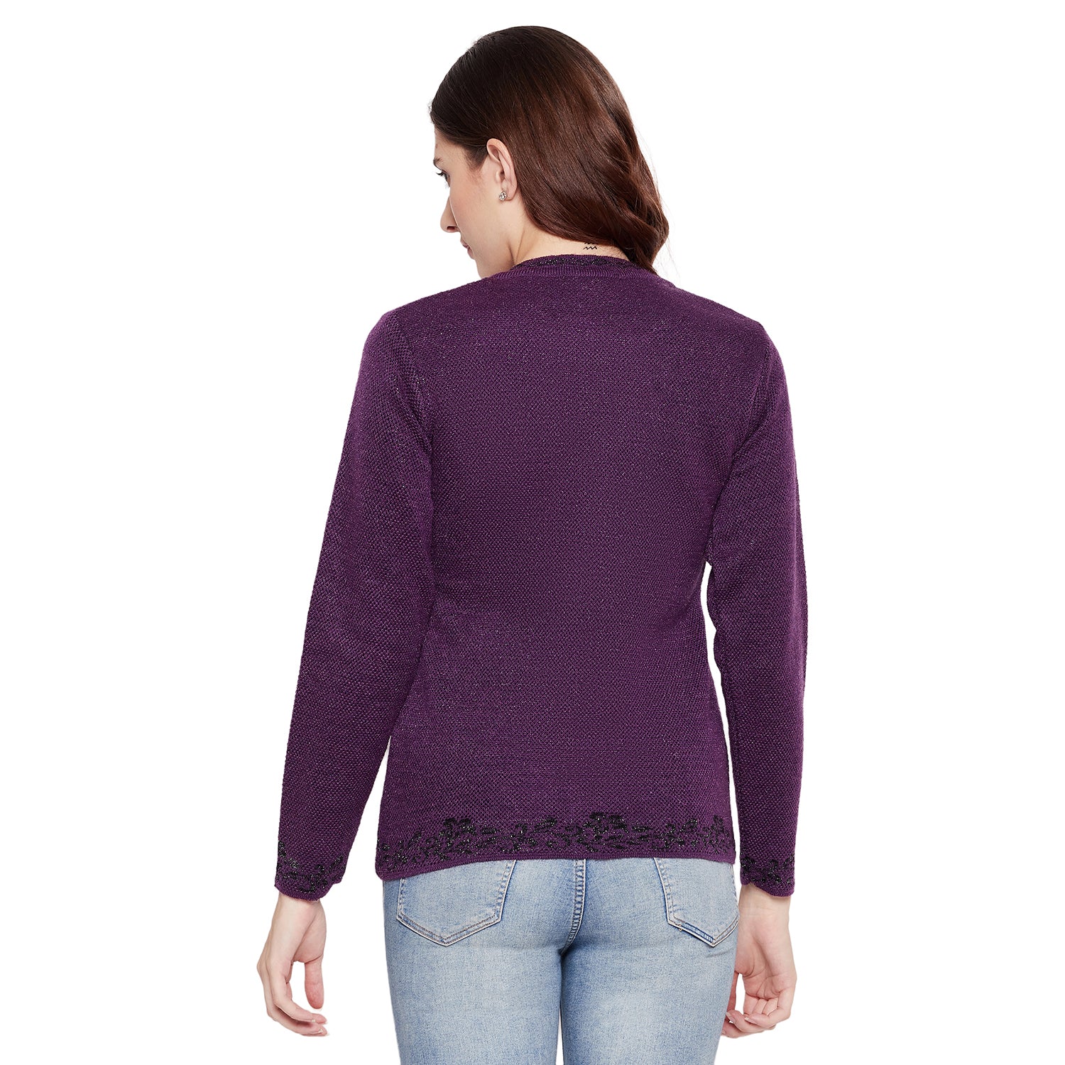 Duke Urban Women Full Sleeve Cardigan (SDS9609)