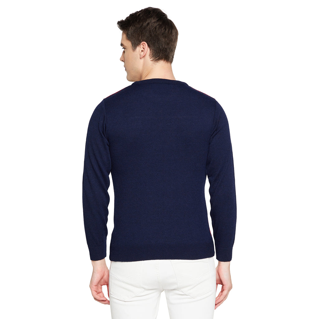 Duke Stardust Men Full Sleeve Round Neck Sweater (SDS8087)