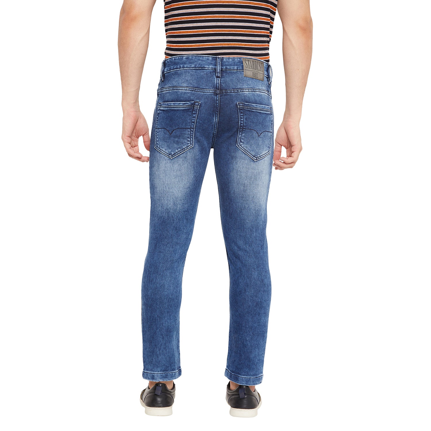 Duke Urban Men Slim Fit Stretchable Jeans (SDD5151)