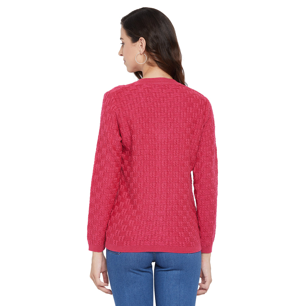 Duke Stardust Women Full Sleeve Cardigan (SDS9599)